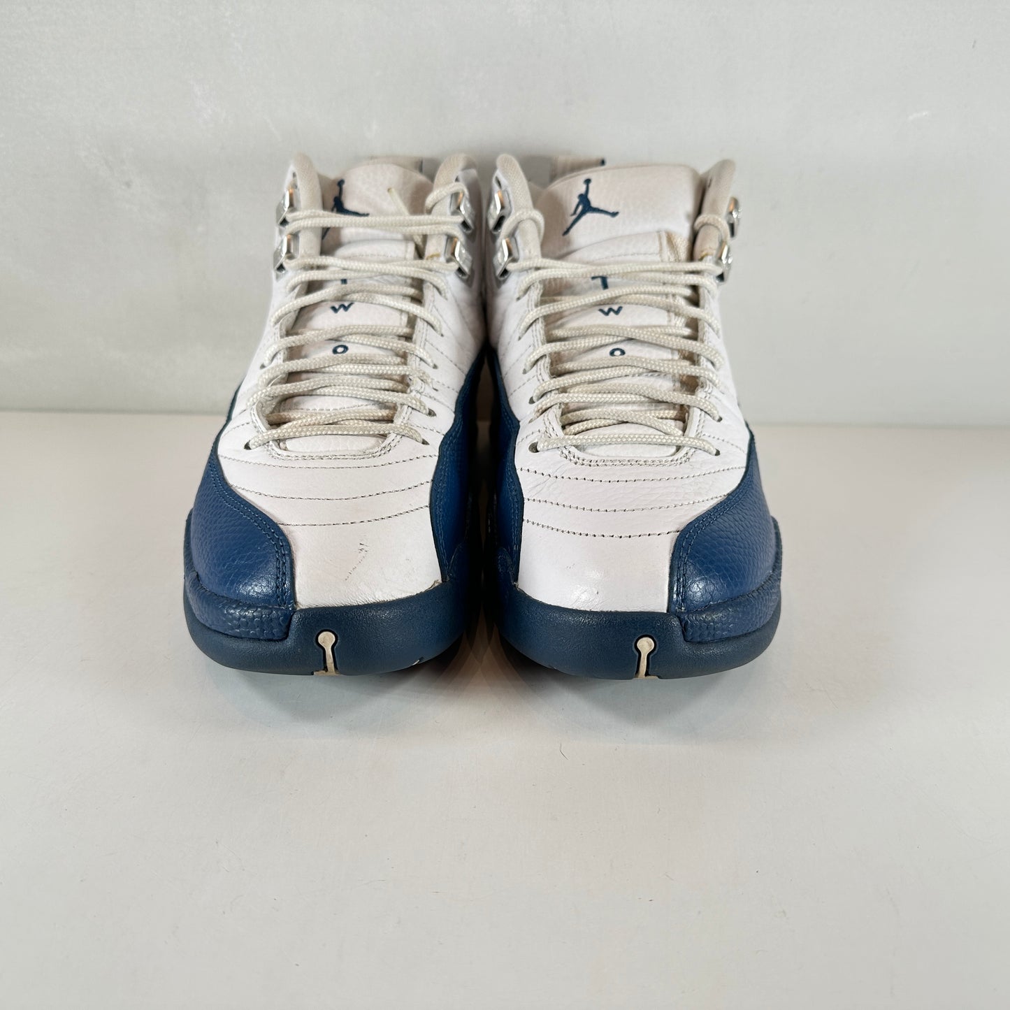 130690 113 Jordan 12 Azul francés