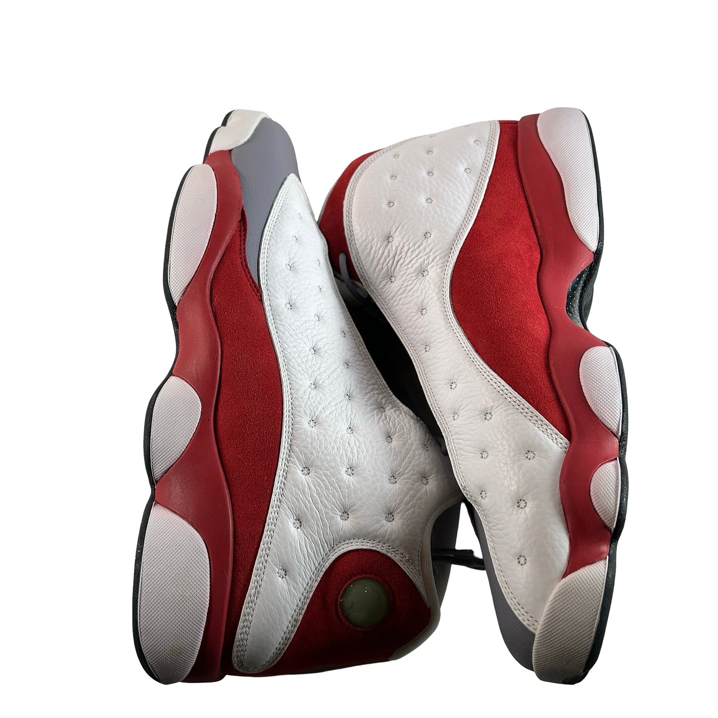 414571 126 Jordan 13 Retro Grey Toe (2014) - 14 M (Dye Stain) (No Box)