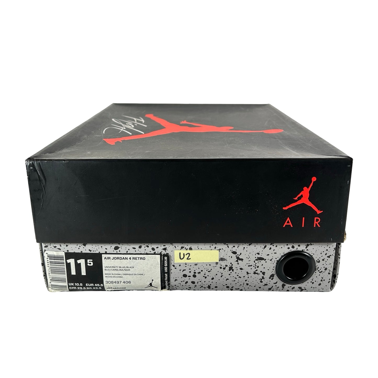 308497 406 Jordan 4 Travis Scott Cactus Jack [USED] - 11.5 M (Used2)