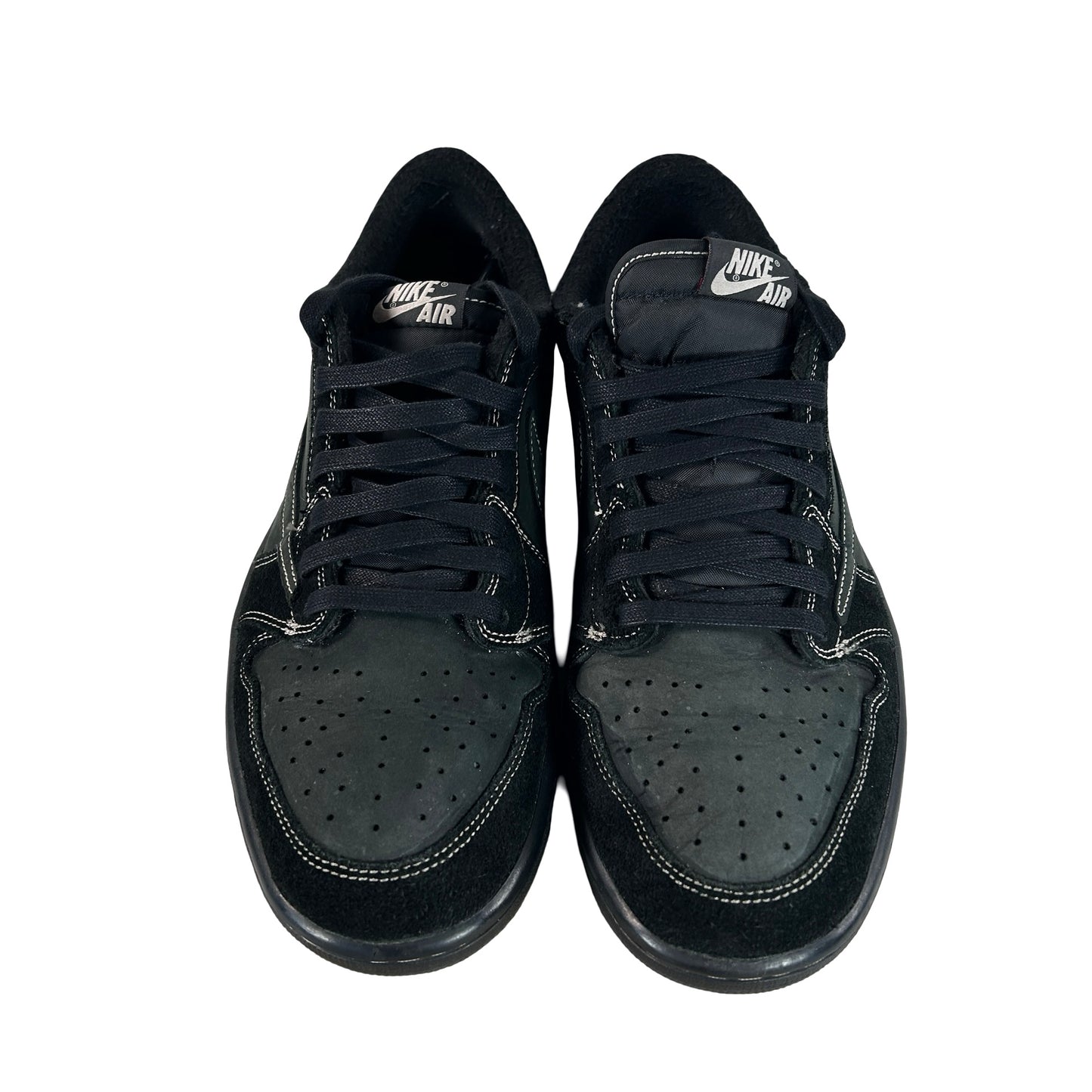 DM7866 001 Jordan 1 Retro Low OG Travis Scott Black Phantom [USED] - 10.5 M (Used13) (No Sleeve)