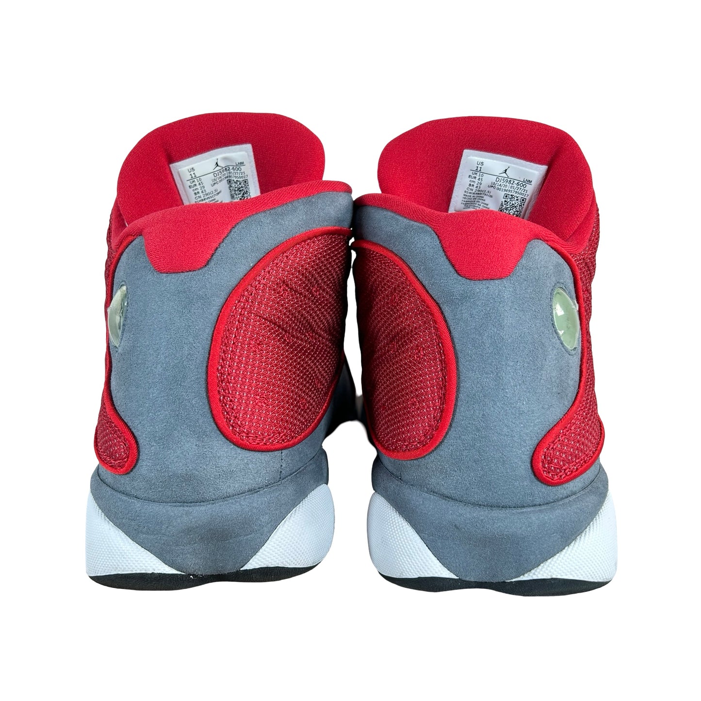 DJ5982 600 Jordan 13 Retro Gym Red Flint Grey [USED] - 11 M (Used3)
