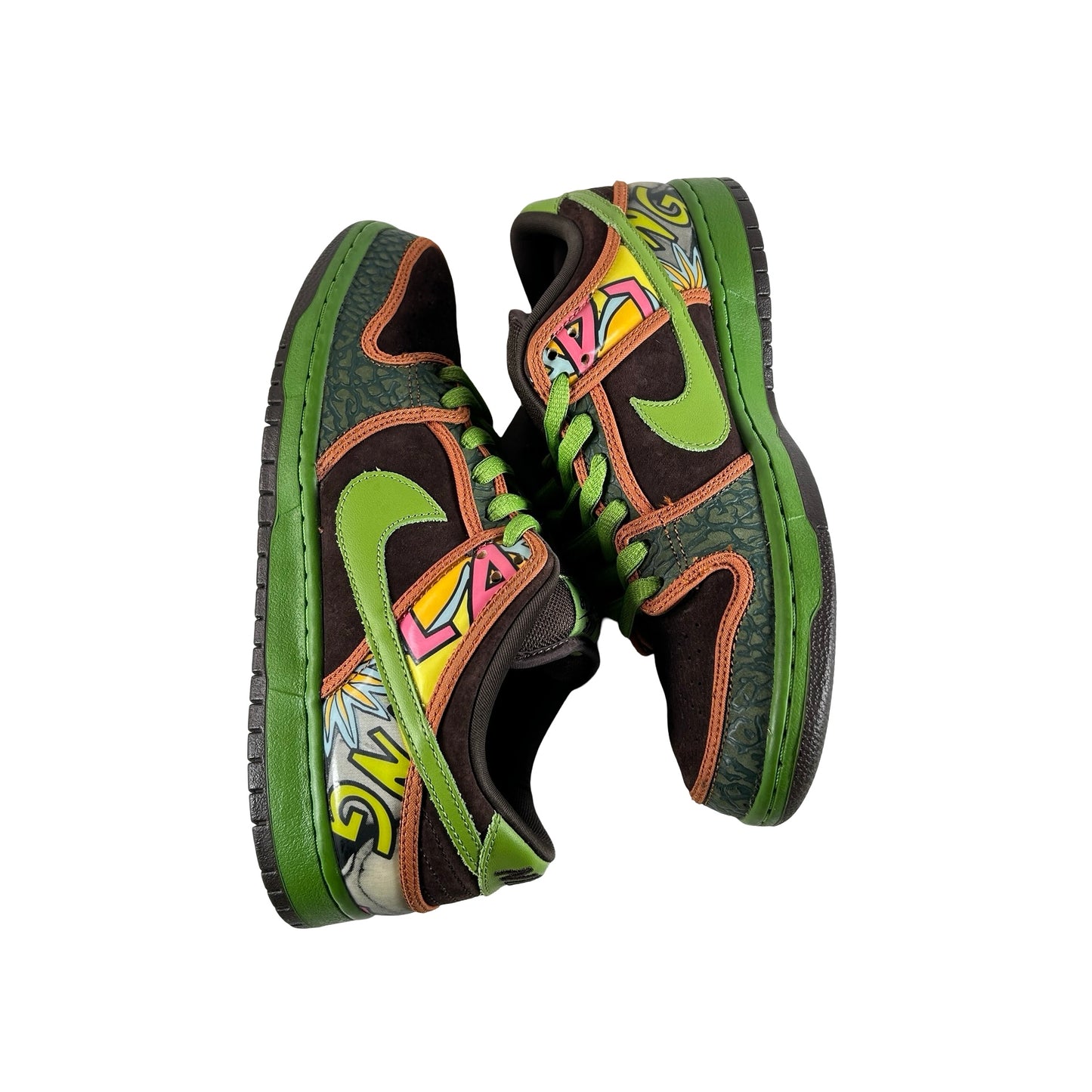 789841 332 Nike SB Dunk Low De La Soul (2015) [USED] - 9 M (Used) (Replace Box)