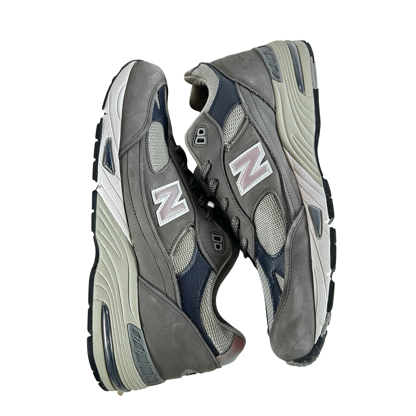 M991GNS New Balance 991 MiUK Castlerock Navy [USED] - 11 M (Used)