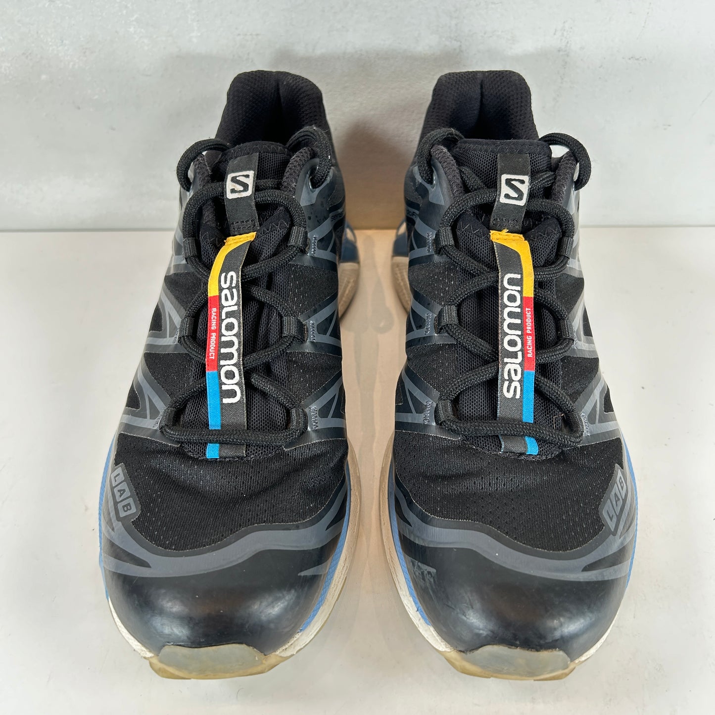 L41640900 Salomon XT-6 Black Riviera [USED] - 10 M (Used) (No Box)