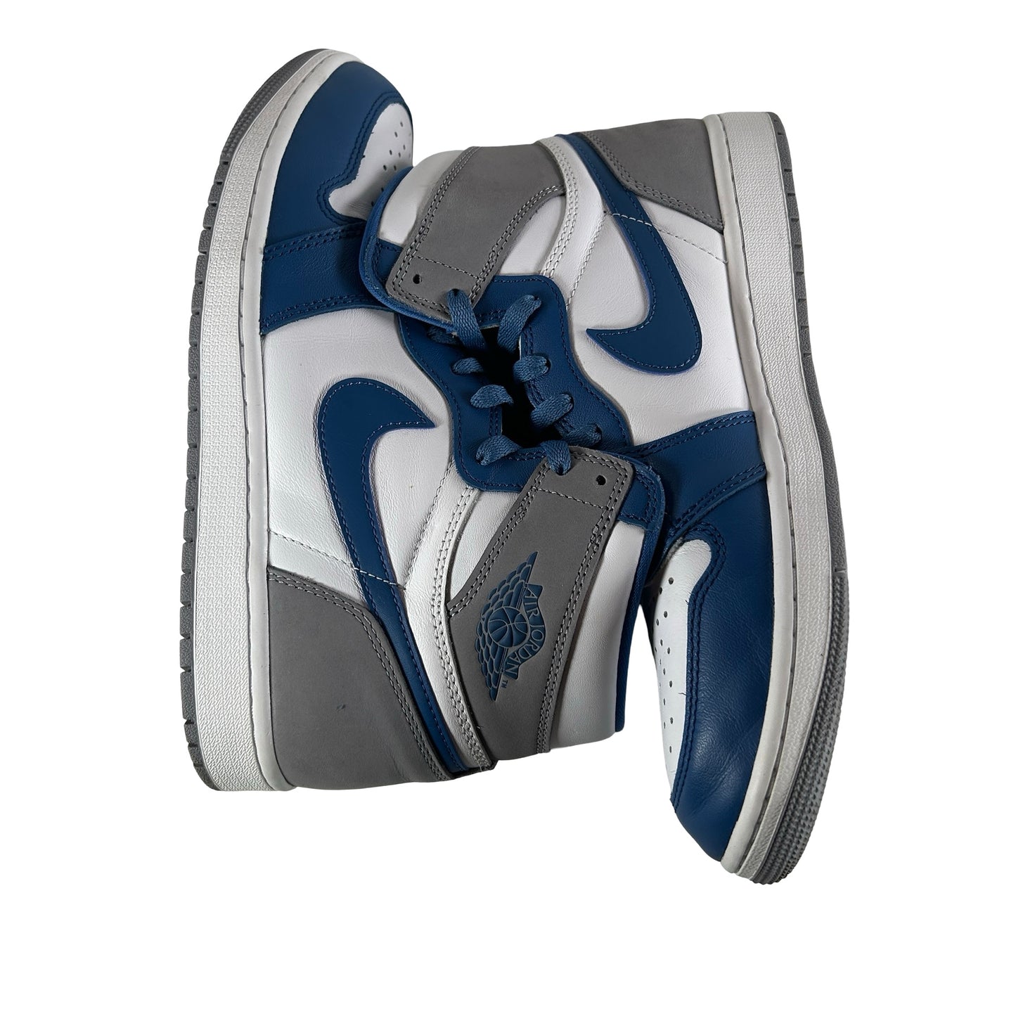 DZ5485 410 Jordan 1 Retro High OG True Blue [USED] - 10 M (Used)
