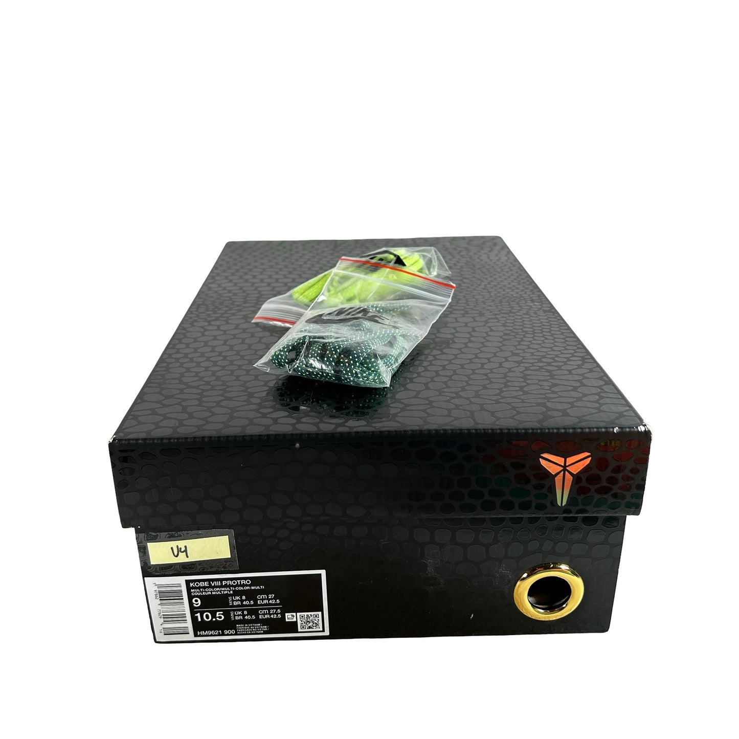 HM9621 900 Nike Kobe 8 Protro What The (2025) [USED] - 9 M (Used4)