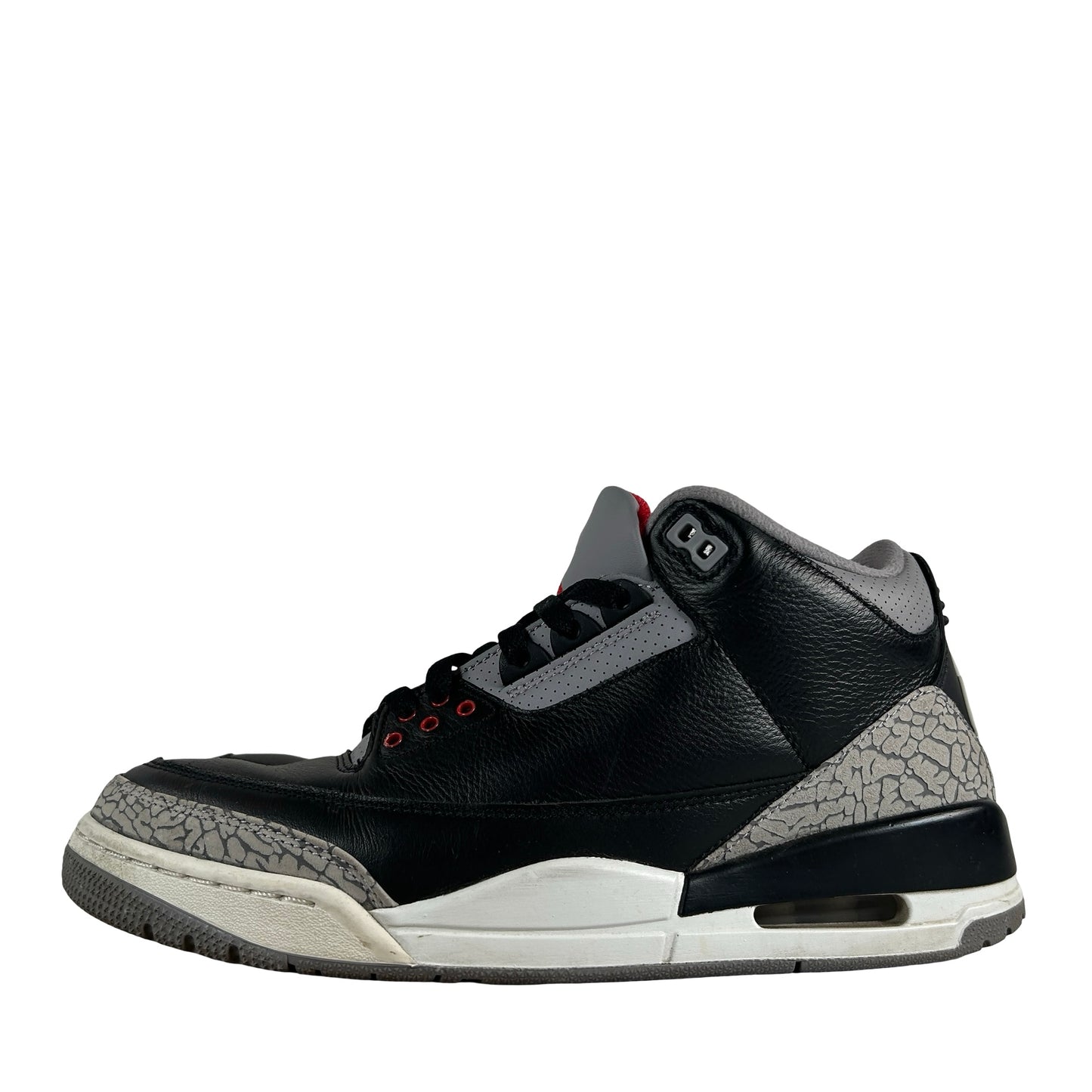 DN3707 010 Jordan 3 Retro Black Cement Reimagined (2024) [USED] - 9.5 M (Used21)