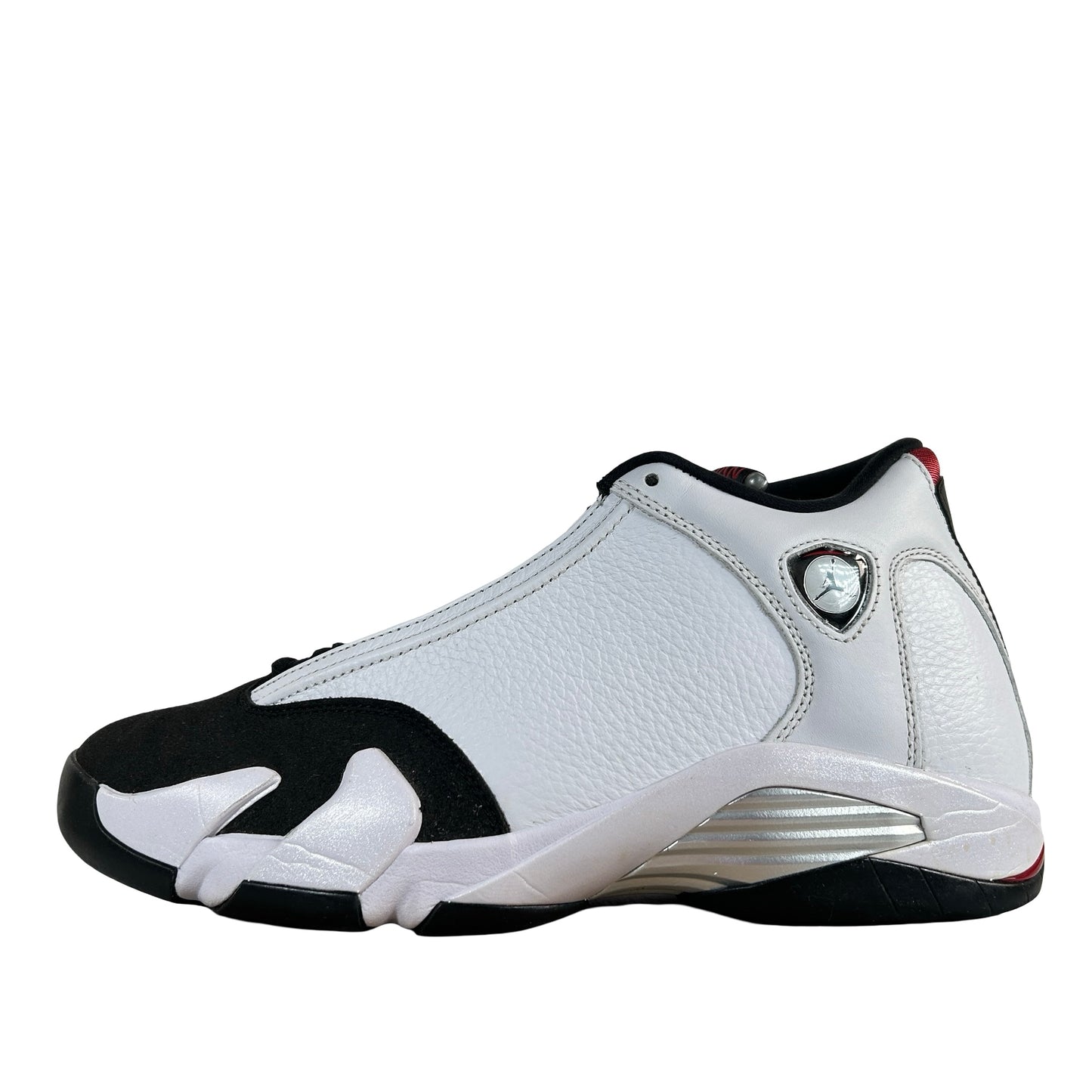 487471 160 Jordan 14 Retro Black Toe (2024) [USED] - 9.5 M (Used8)