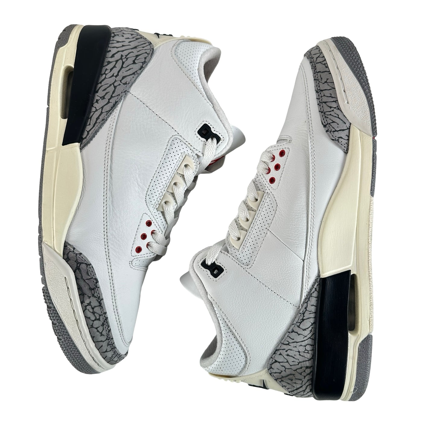 DN3707 100 Jordan 3 Retro White Cement Reimagined [USED] - 10.5 M (Used10)