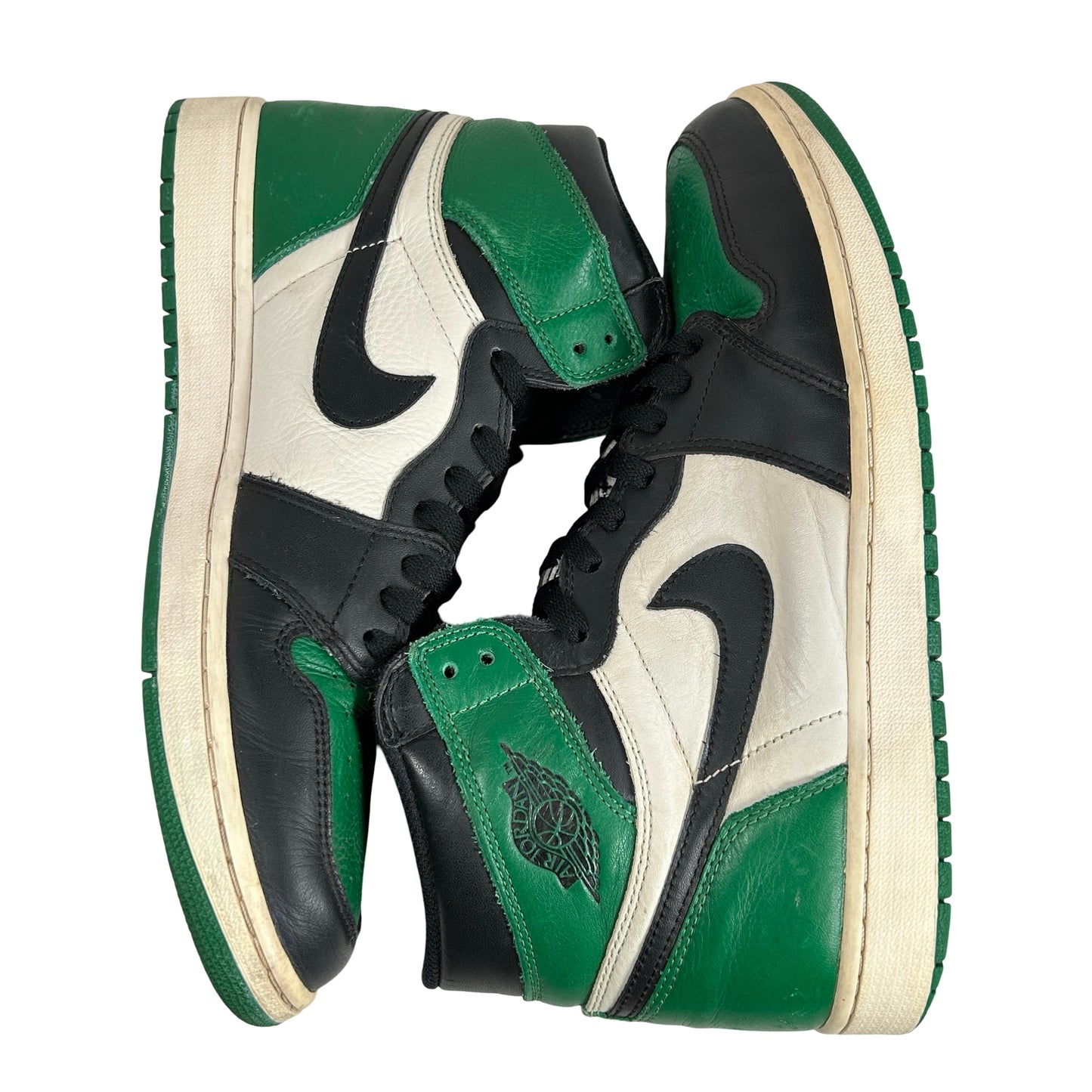555088 302 Jordan 1 Retro High Pine Green [USED] - 12 M (Used)