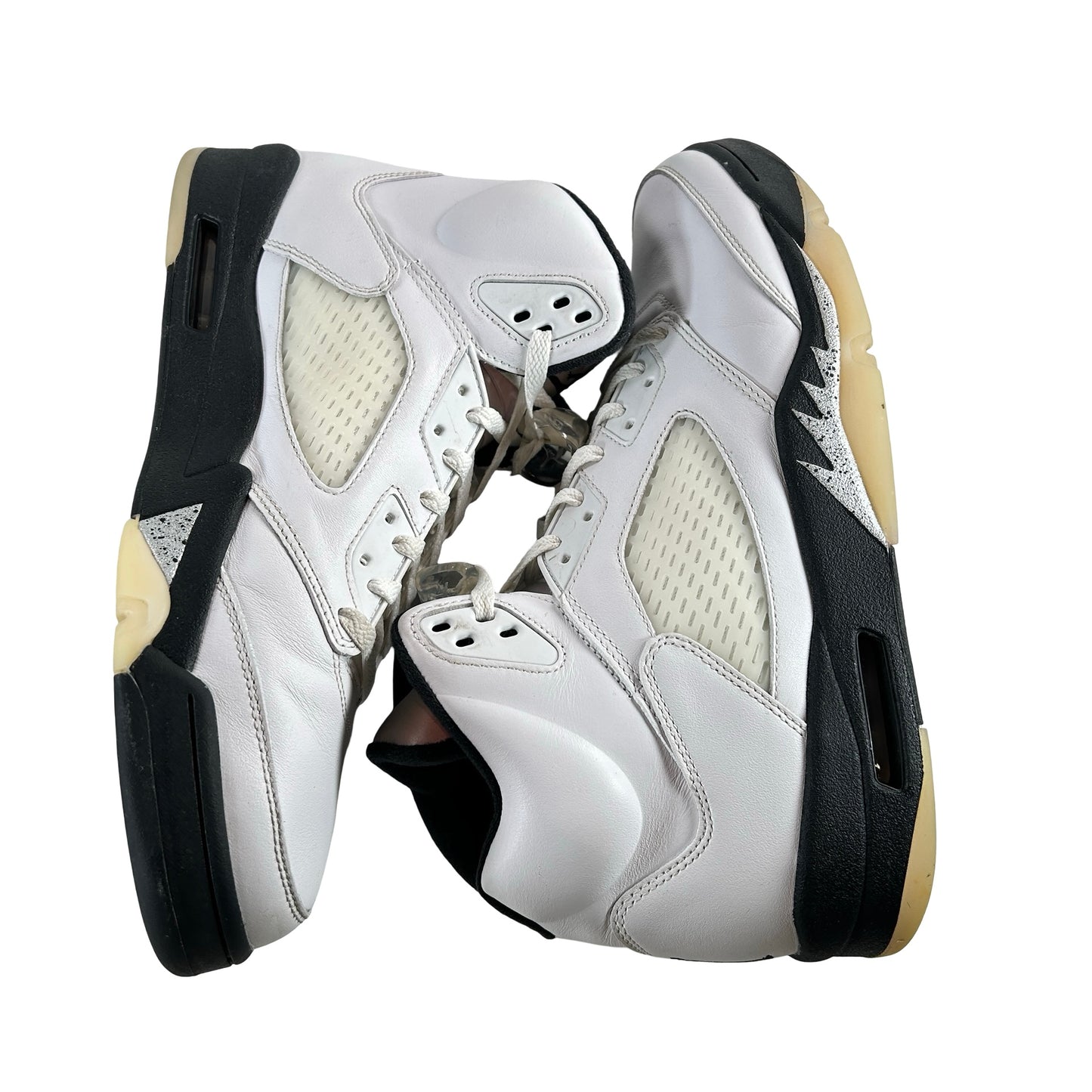 DD0587 110 Jordan 5 Retro Reverse Metallic [USED] - 13 M (Used)