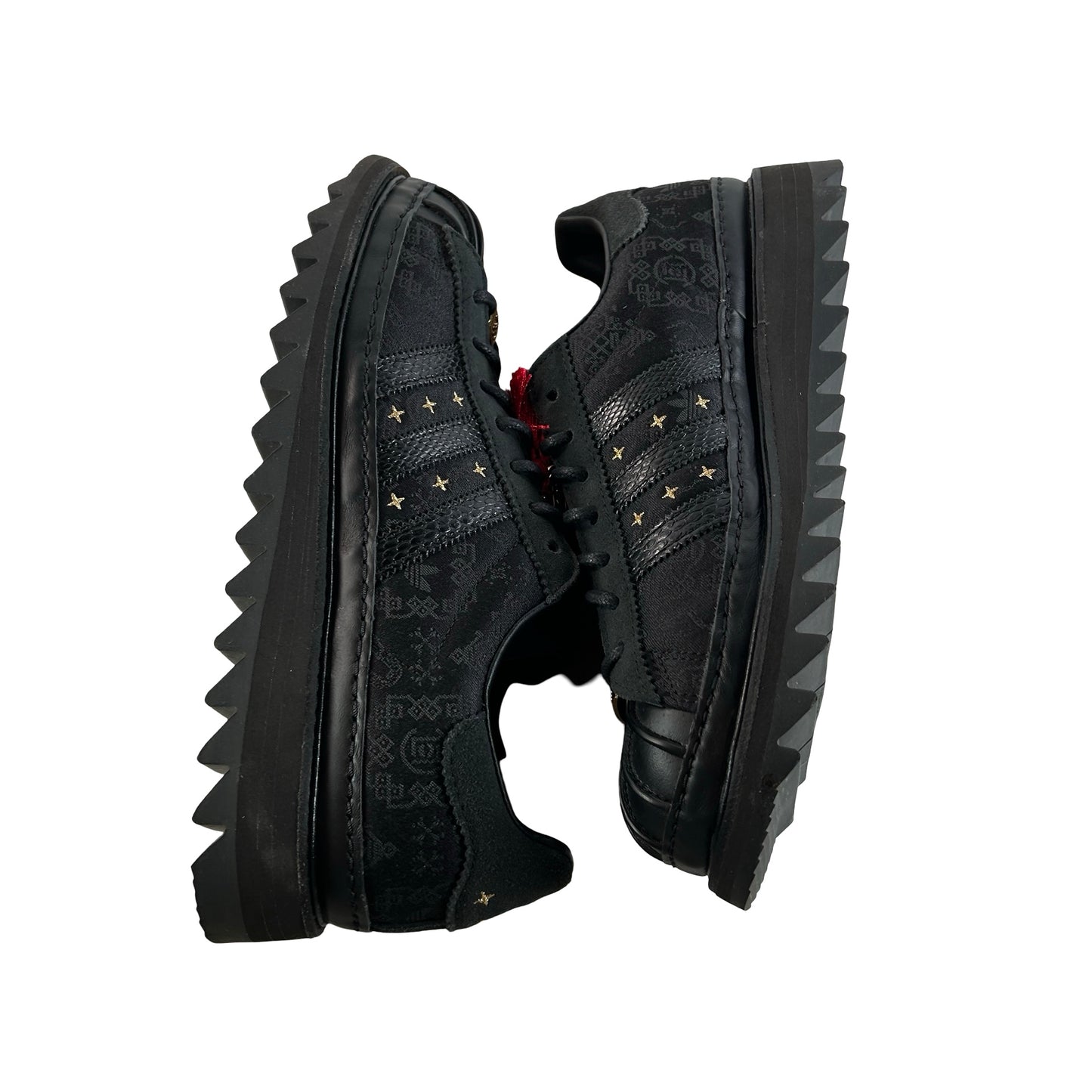 JR5114 adidas Superstar CLOT By Edison Chen Chinese New Year [USED] - 9.5 M (Used) (Replace Box)
