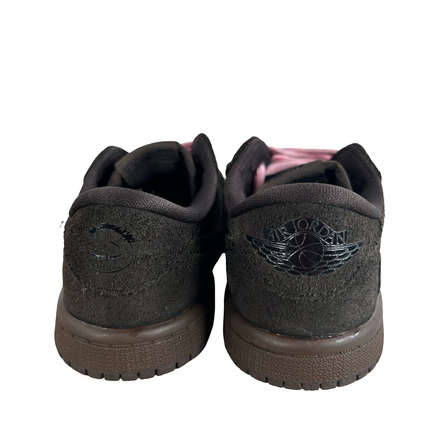 DO5441 202 Jordan 1 Retro Low OG SP Travis Scott Velvet Brown (TD) [USED] - 10 C (Used2)