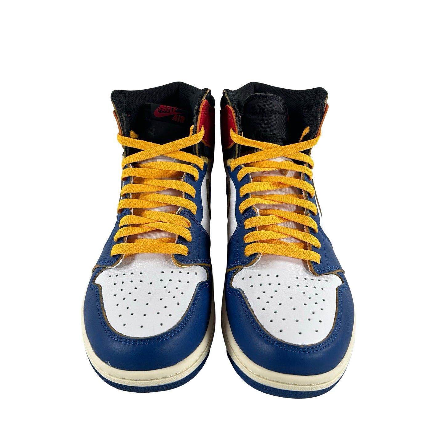 BV1300 146 Jordan 1 Union Storm Blue Toe [USED] - 10 M (Used)