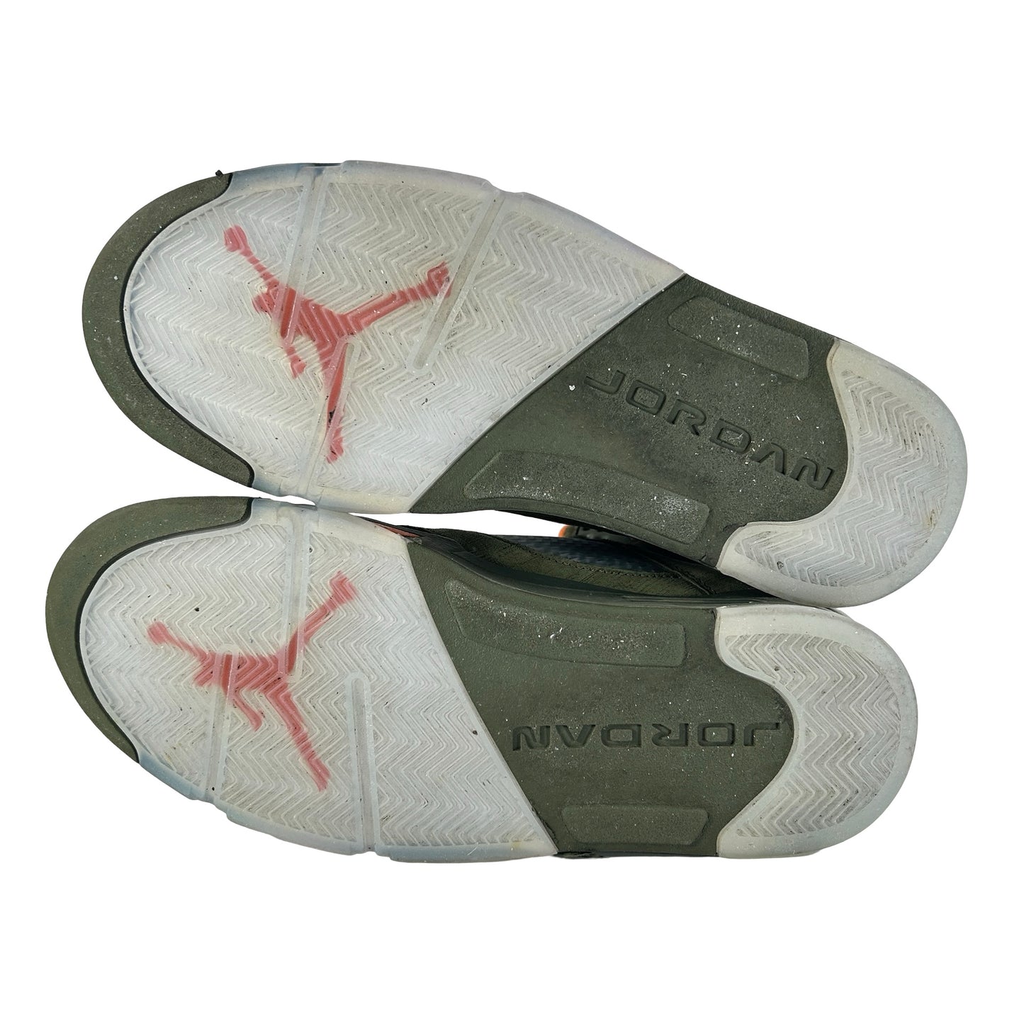 DD0587 308 Jordan 5 Retro Olive (2024) [USED] - 11 M (Used)