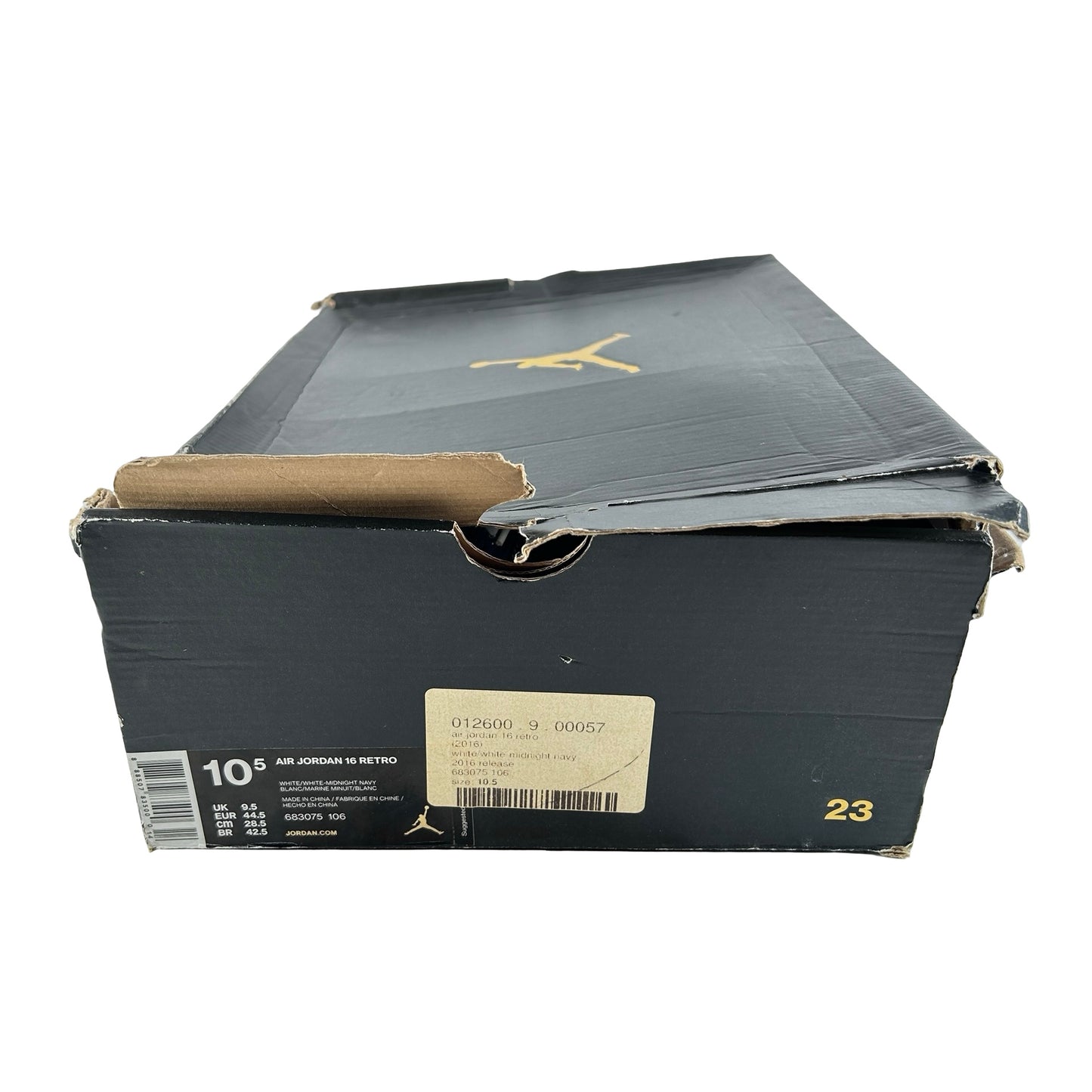 683075 106 Jordan 16 Retro Midnight Navy (2016) [USED] - 10.5 M (Used)