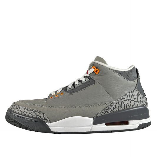 CT8532 012 Jordan 3 Cool Grey [USED] - 11 M (Used) (No Box)