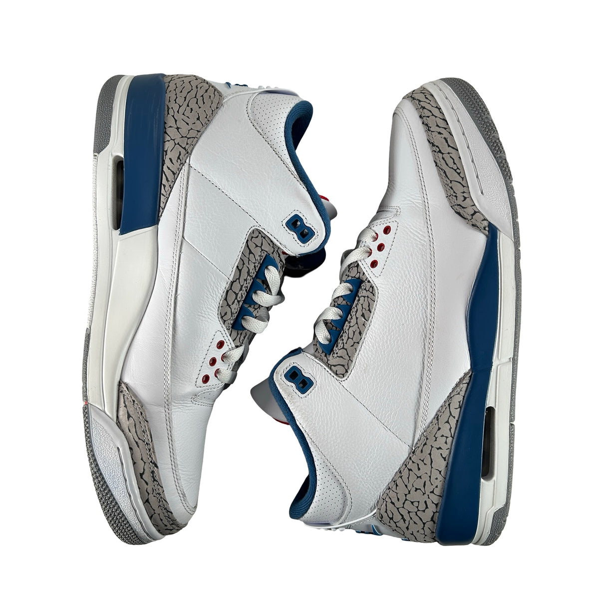 IF4396 104 Air Jordan 3 Retro True Blue (2026) [USED] - 11.5 M (Used)