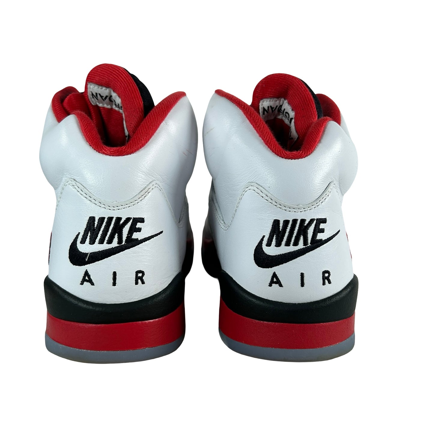 HQ7978 101 Jordan 5 Retro Fire Red Black Tongue (2025) [USED] - 9 M (Used2)