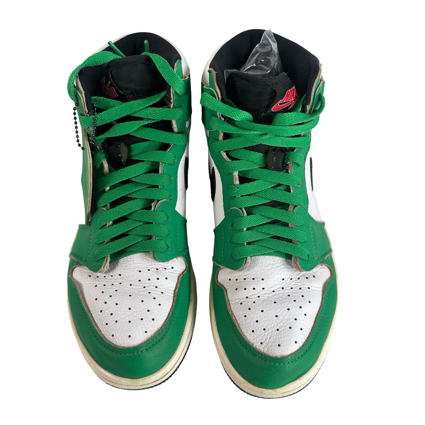 DB4612 300 Jordan 1 Retro High Lucky Green (Women's) [USED] - 8.5 W (Used) (No Box)