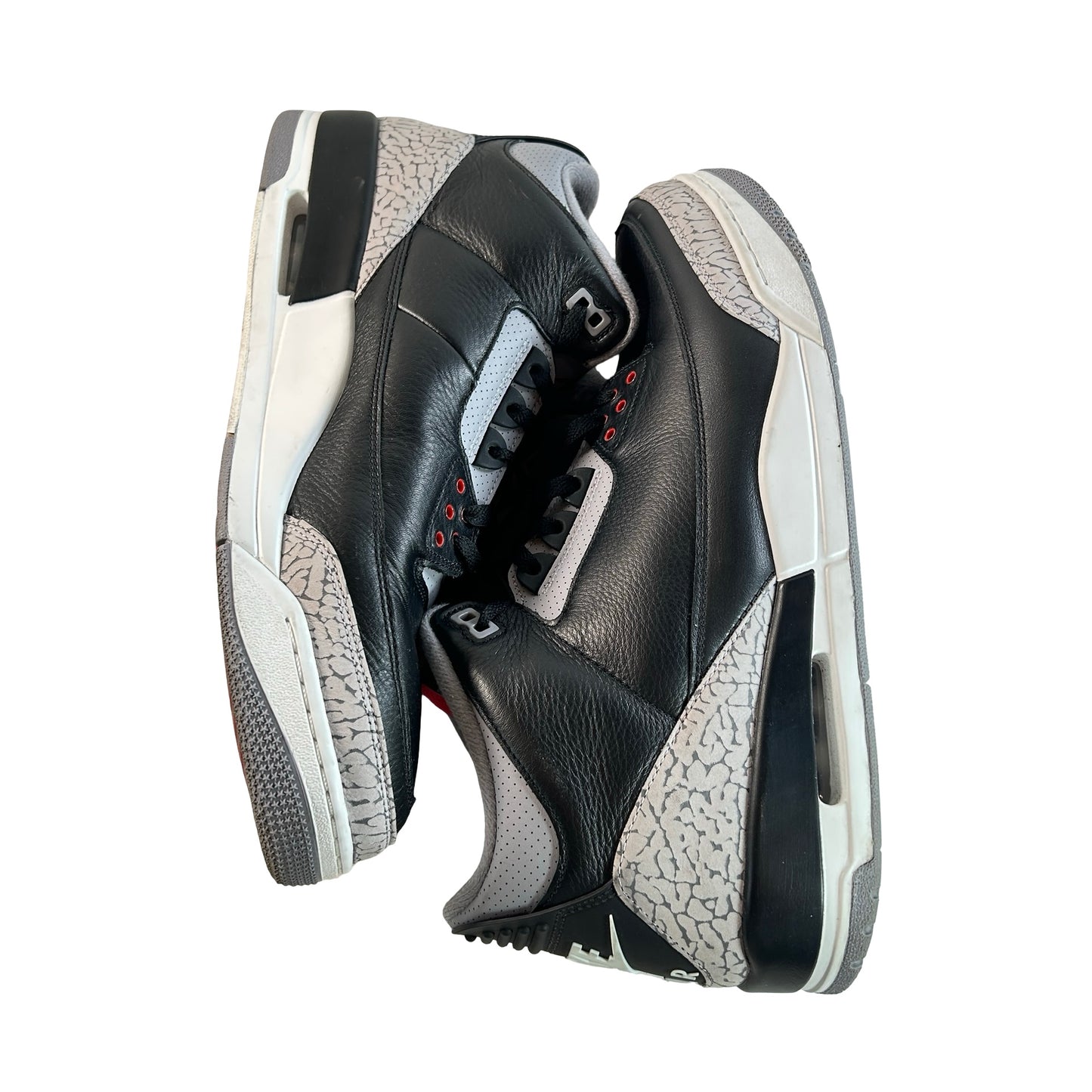 DN3707 010 Jordan 3 Retro Black Cement Reimagined (2024) [USED] - 15 M (Used)