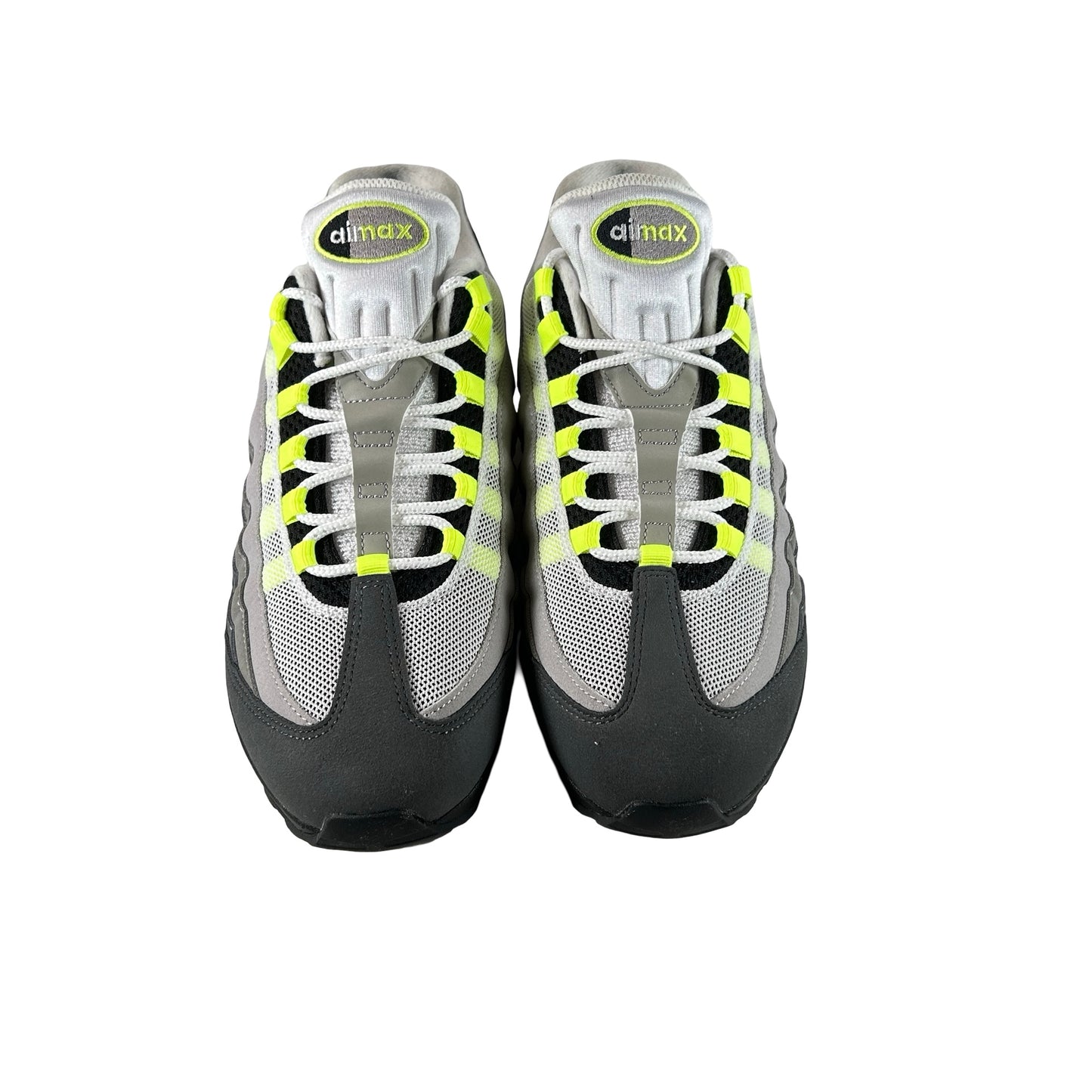 HM4740 001 Nike Air Max 95 OG Big Bubble Neon (2025) [USED] - 9.5 M (Used7)