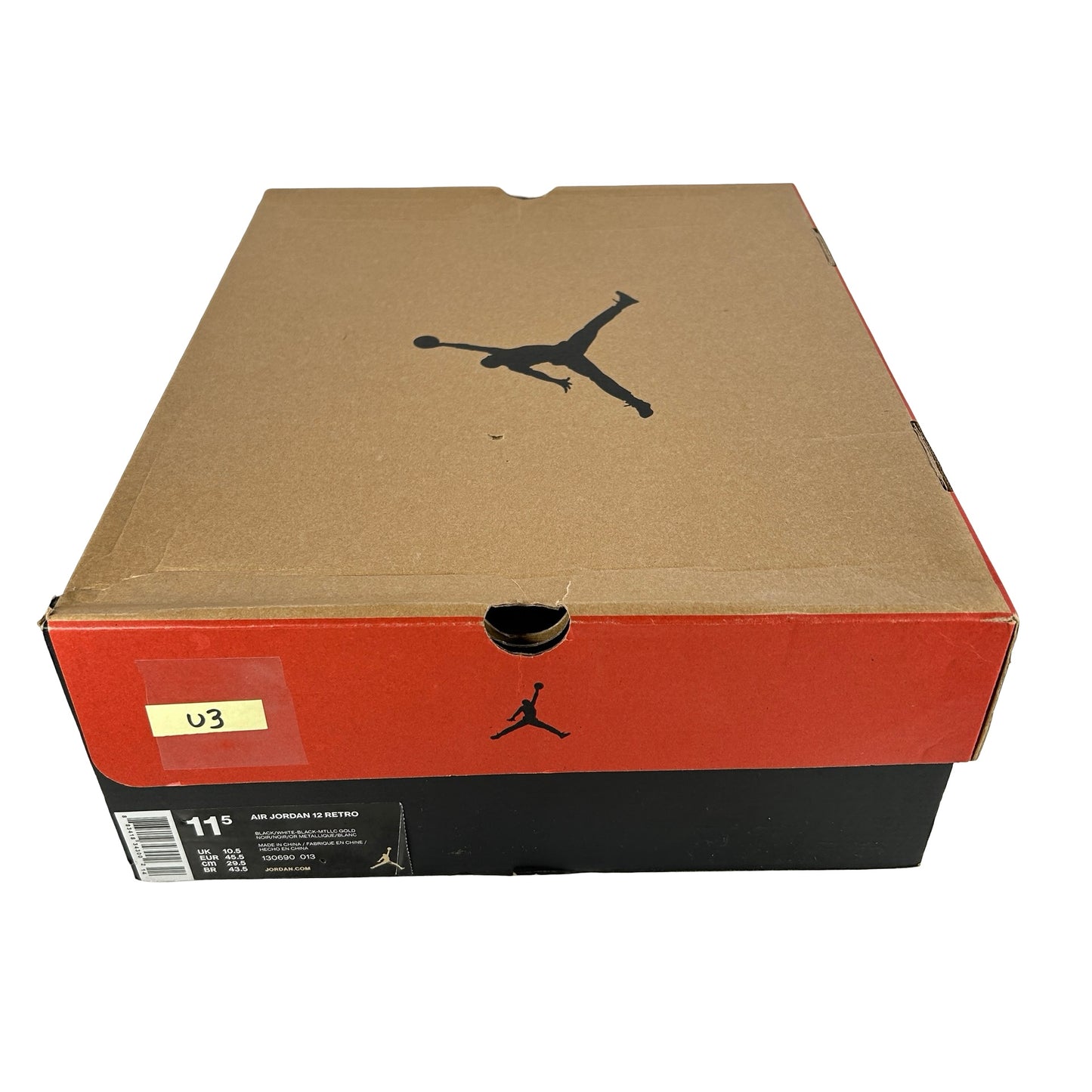 130690 013 Jordan 12 Retro The Master [USED] - 11.5 M (Used3)