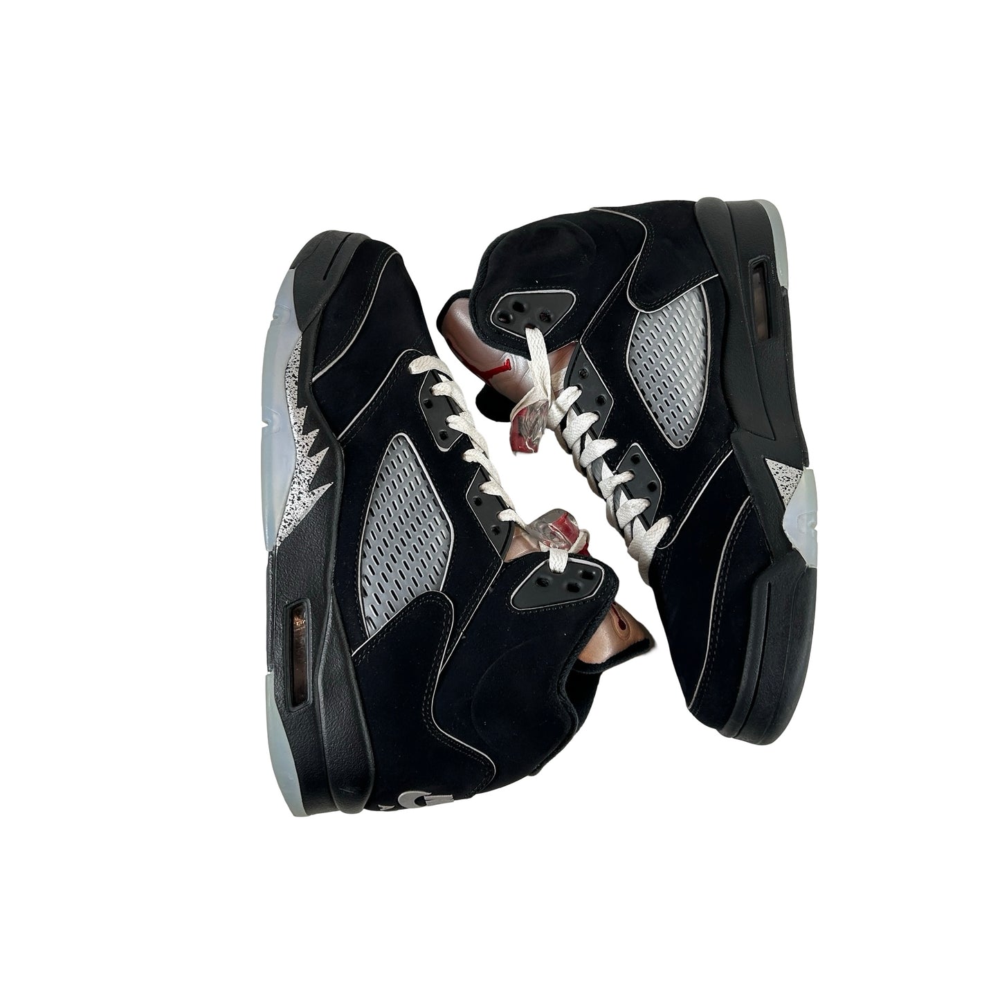 HF3975 001 Jordan 5 Retro OG Black Metallic Reimagined [USED] - 9 M (Used8)