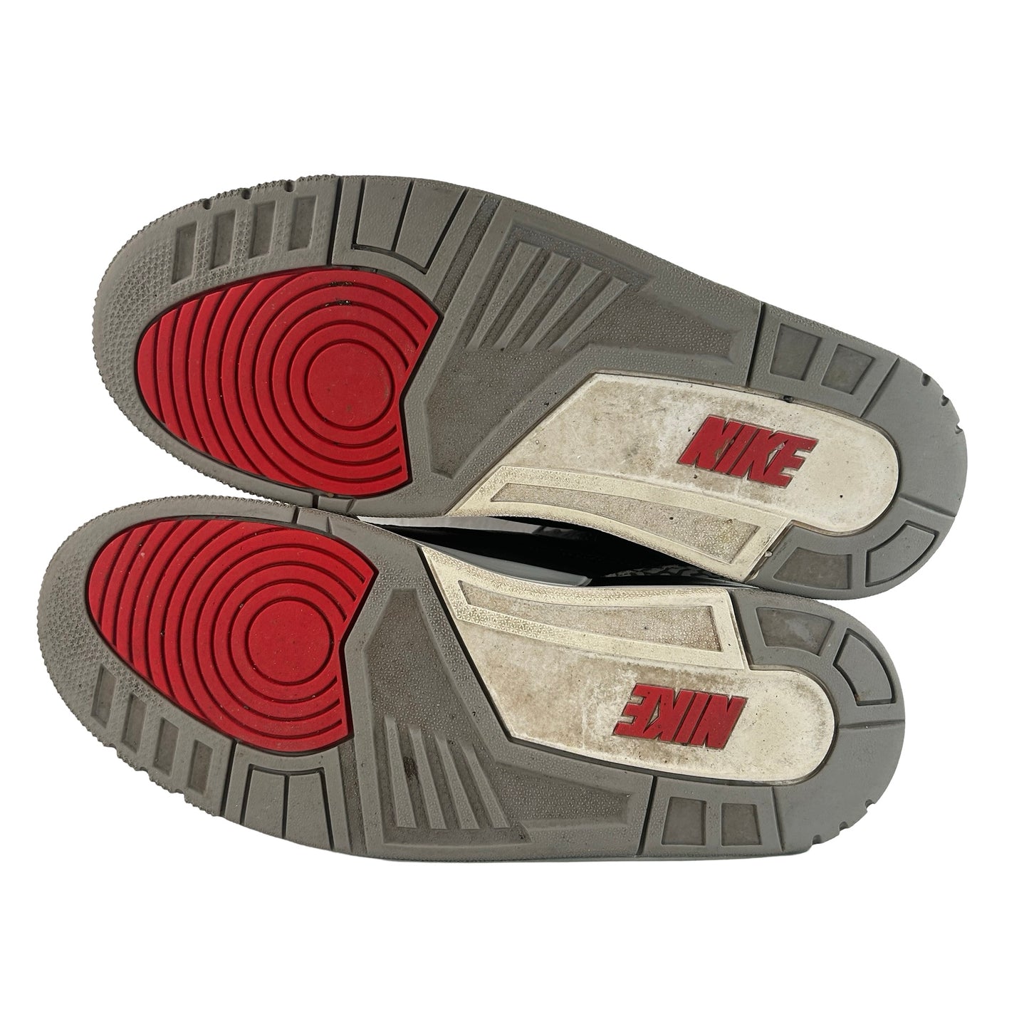 854262 001 Jordan 3 Retro Black Cement (2018) [USED] - 11.5 M (Used4) (No Insoles)