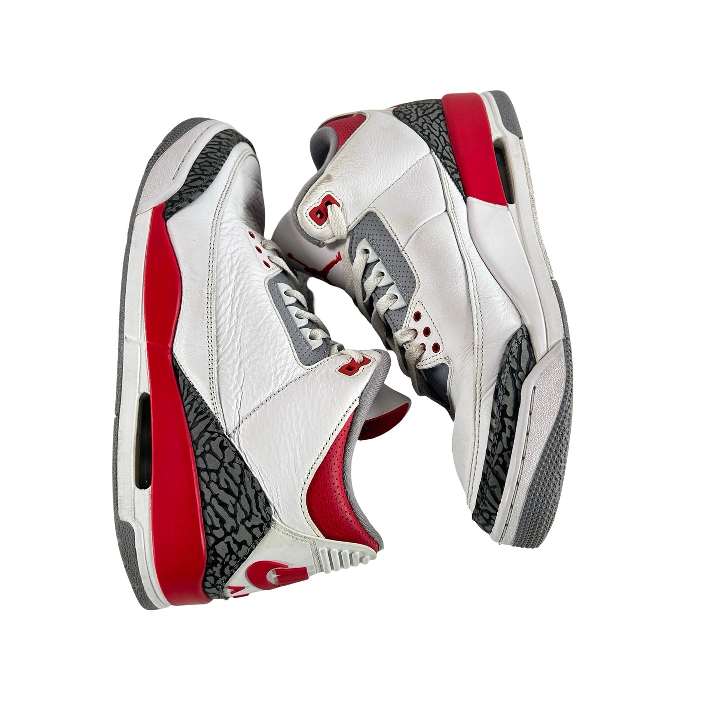 DN3707 160 Jordan 3 Retro Fire Red (2022) [USED] - 12 M (Used5)