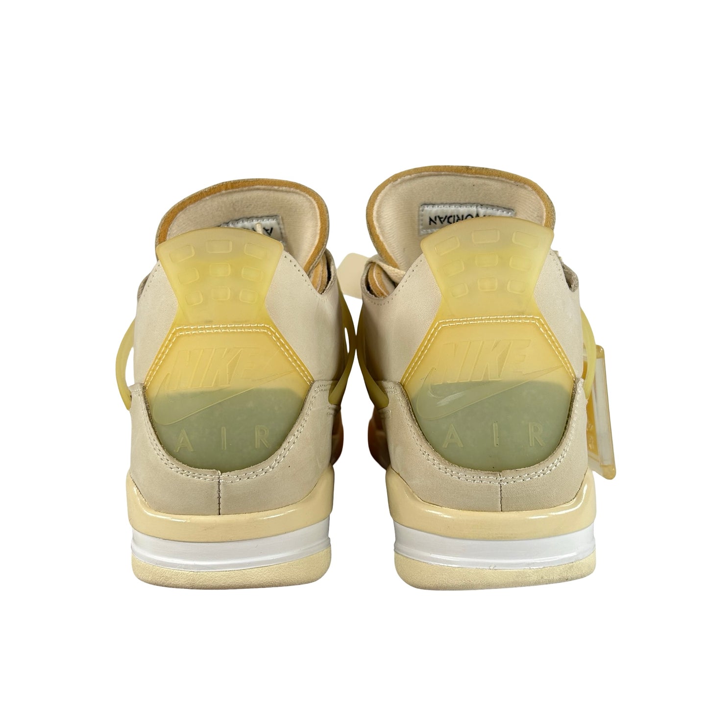 CV9388 100 Jordan 4 Off-White Sail [USED] - 10 W (Used4)