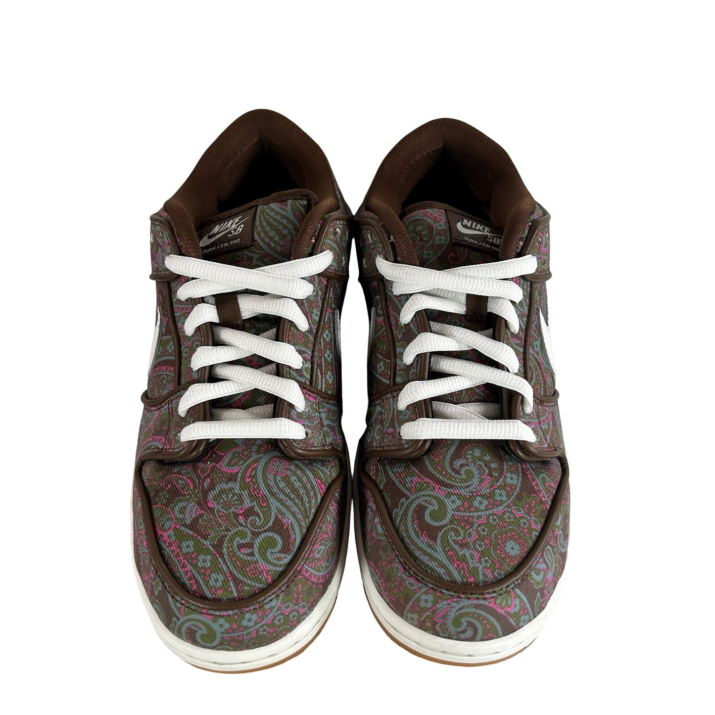 DH7534 200 Nike SB Dunk Low Pro Paisley Brown [USED] - 10 M (Used2)