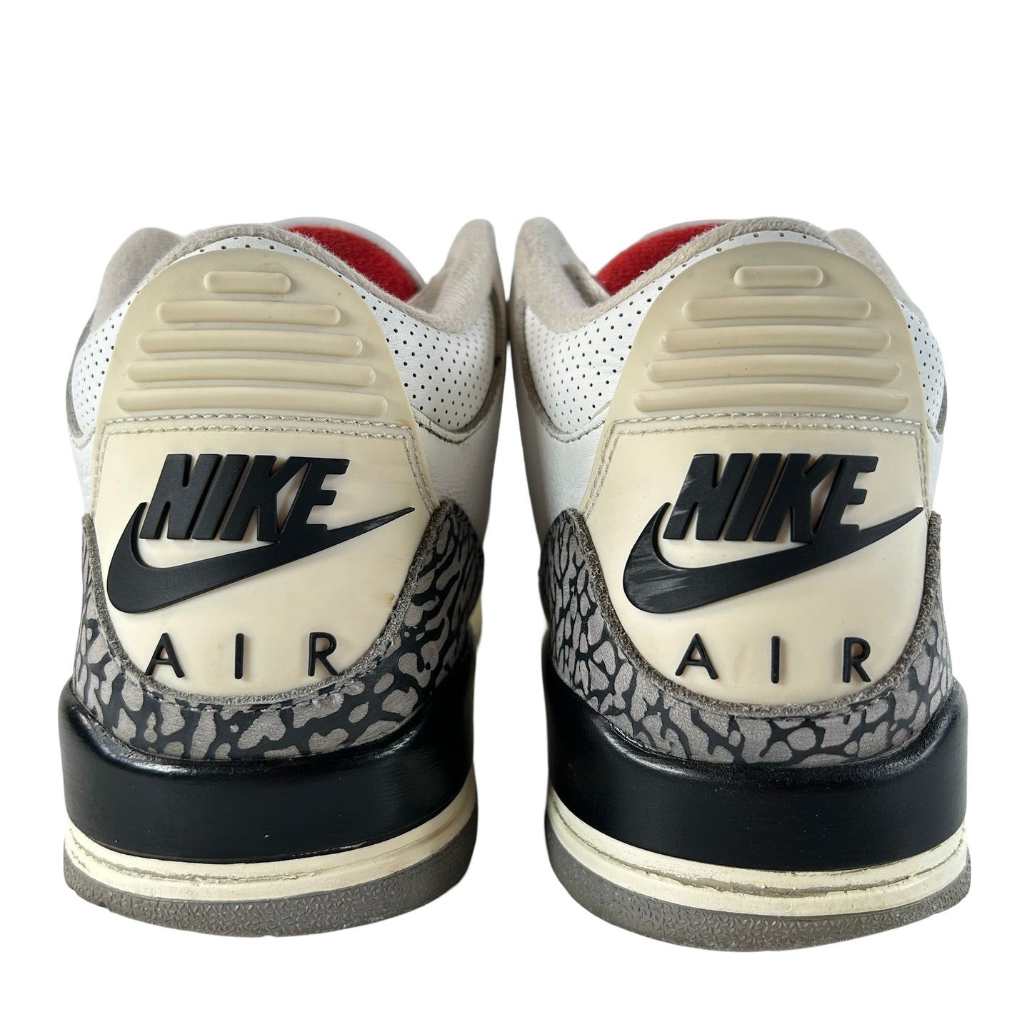 DN3707 100 Jordan 3 Retro White Cement Reimagined [USED] - 9 M (Used8)