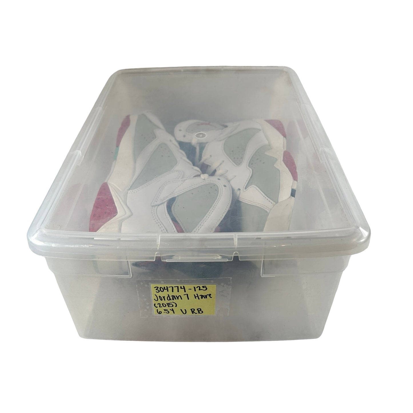 304774 125 Jordan 7 Retro Hare (2015) (GS) [USED] - 6.5 Y (Used) (Replace Box)