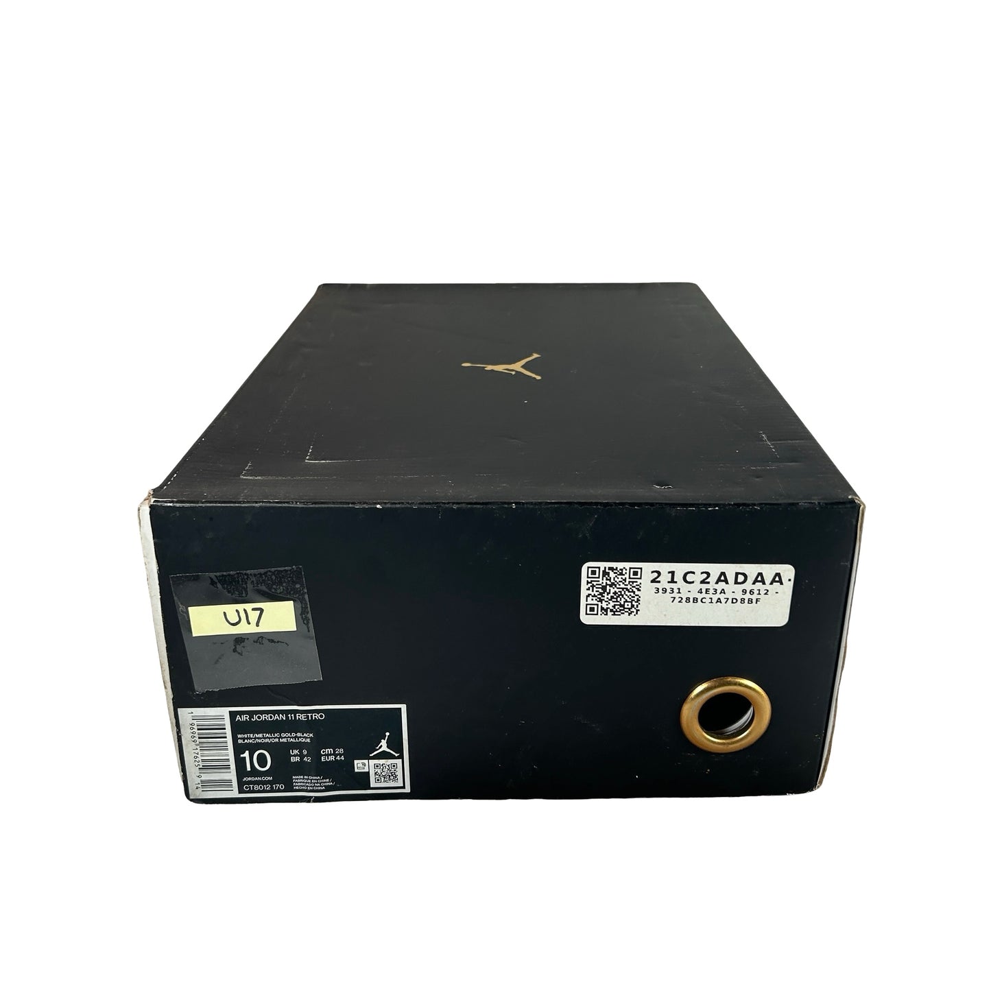 CT8012 170 Jordan 11 Retro DMP Defining Moments (2023) [USED] - 10 M (Used17)