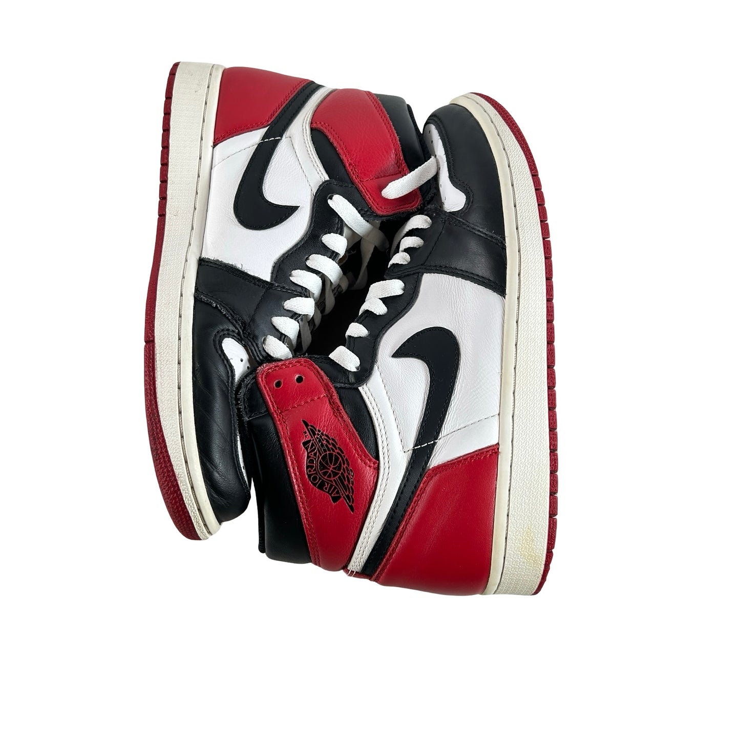 555088 125 Jordan 1 Retro Black Toe (2016) [USED] - 8 M (Used) (Replace Box)