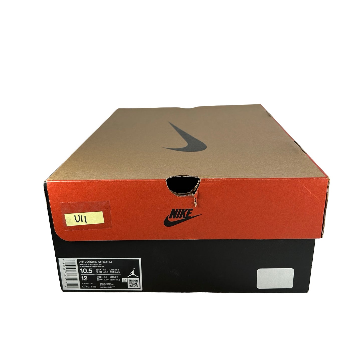 CT8013 116 Jordan 12 Retro Cherry (2023) [USED] - 10.5 M (Used11)
