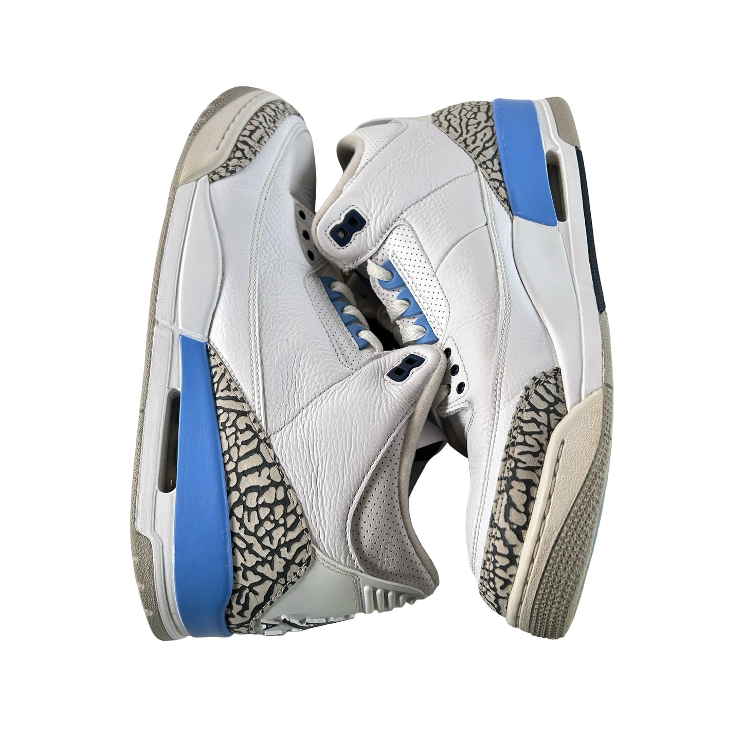 CT8532 104 Jordan 3 Retro UNC (2020) [USED] - 11.5 M (Used4) (No Box4)