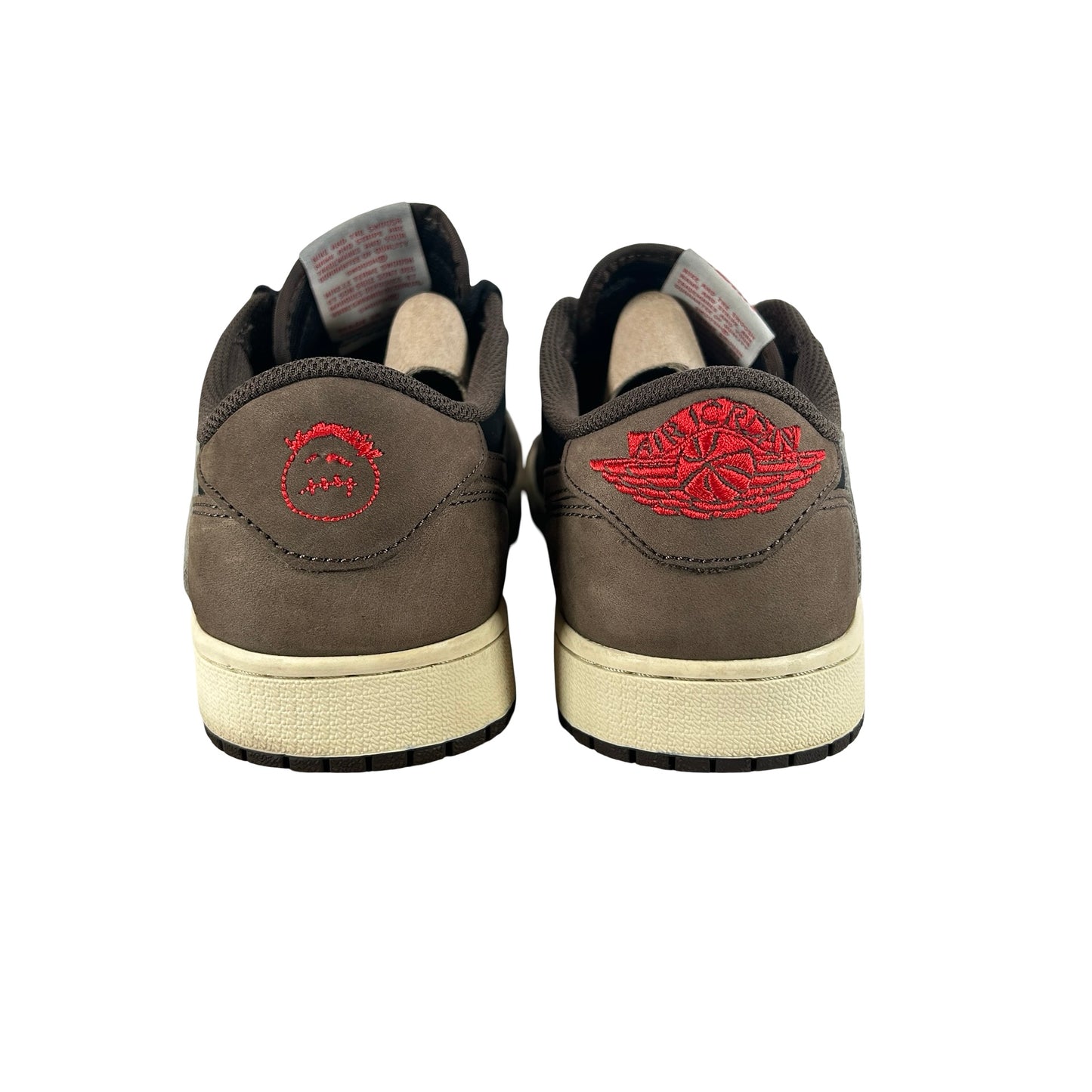 CQ4277 001 Jordan 1 Low Travis Scott Mocha [USED] - 9 M (Used2)