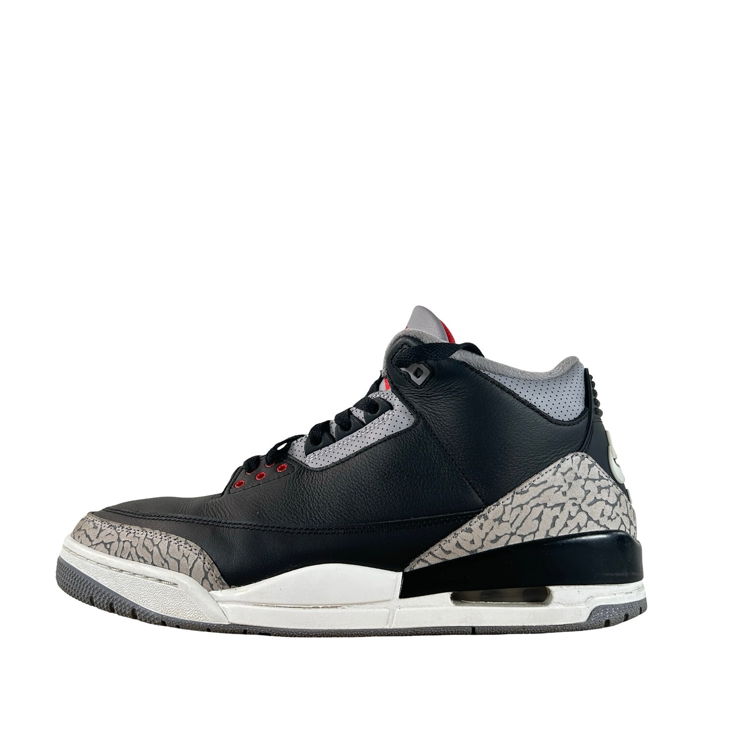 DN3707 010 Jordan 3 Retro Black Cement Reimagined (2024) [USED] - 11 M (Used2) (No Box2)