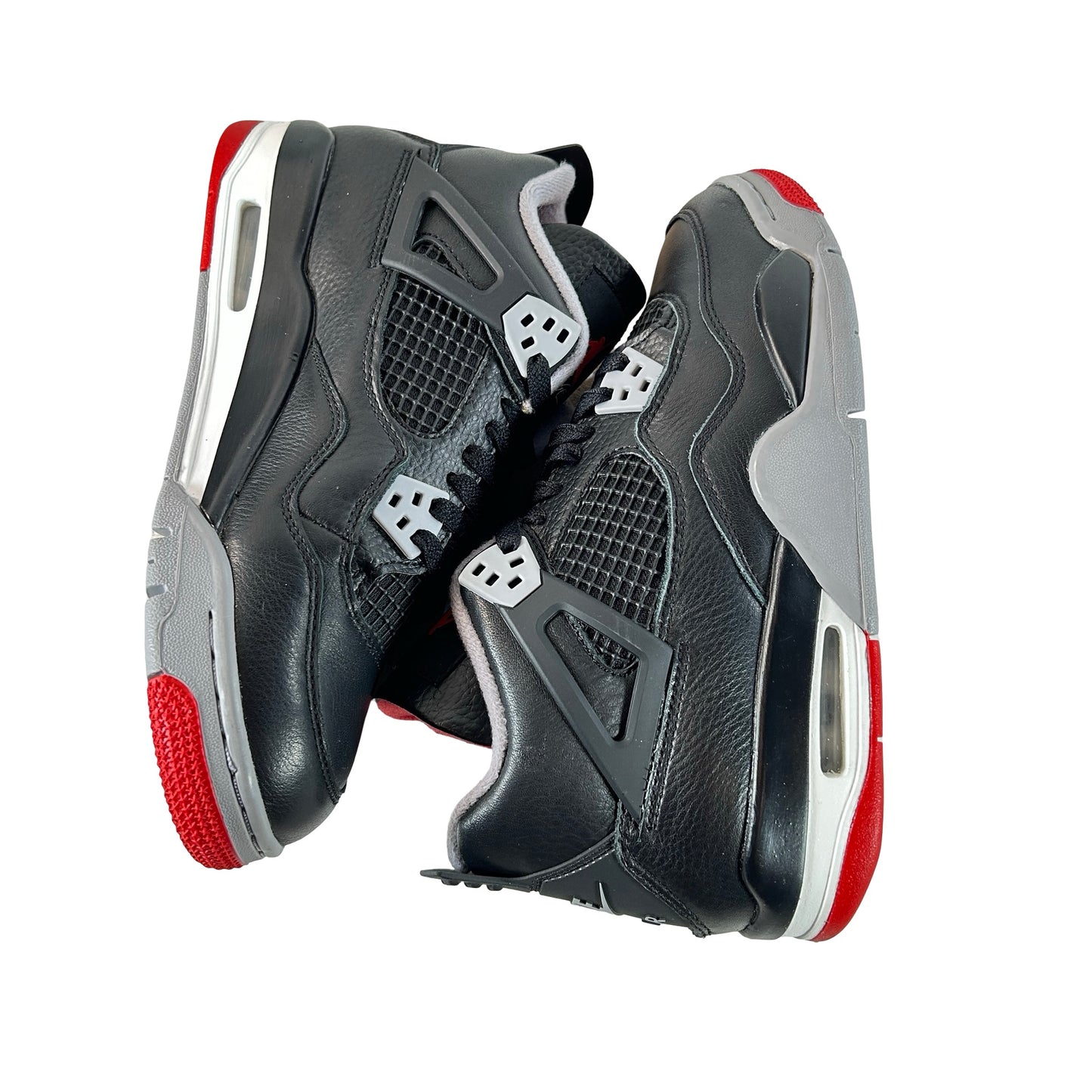 FQ8213 006 Jordan 4 Retro Bred Reimagined (GS) [USED] - 7 Y (Used7)