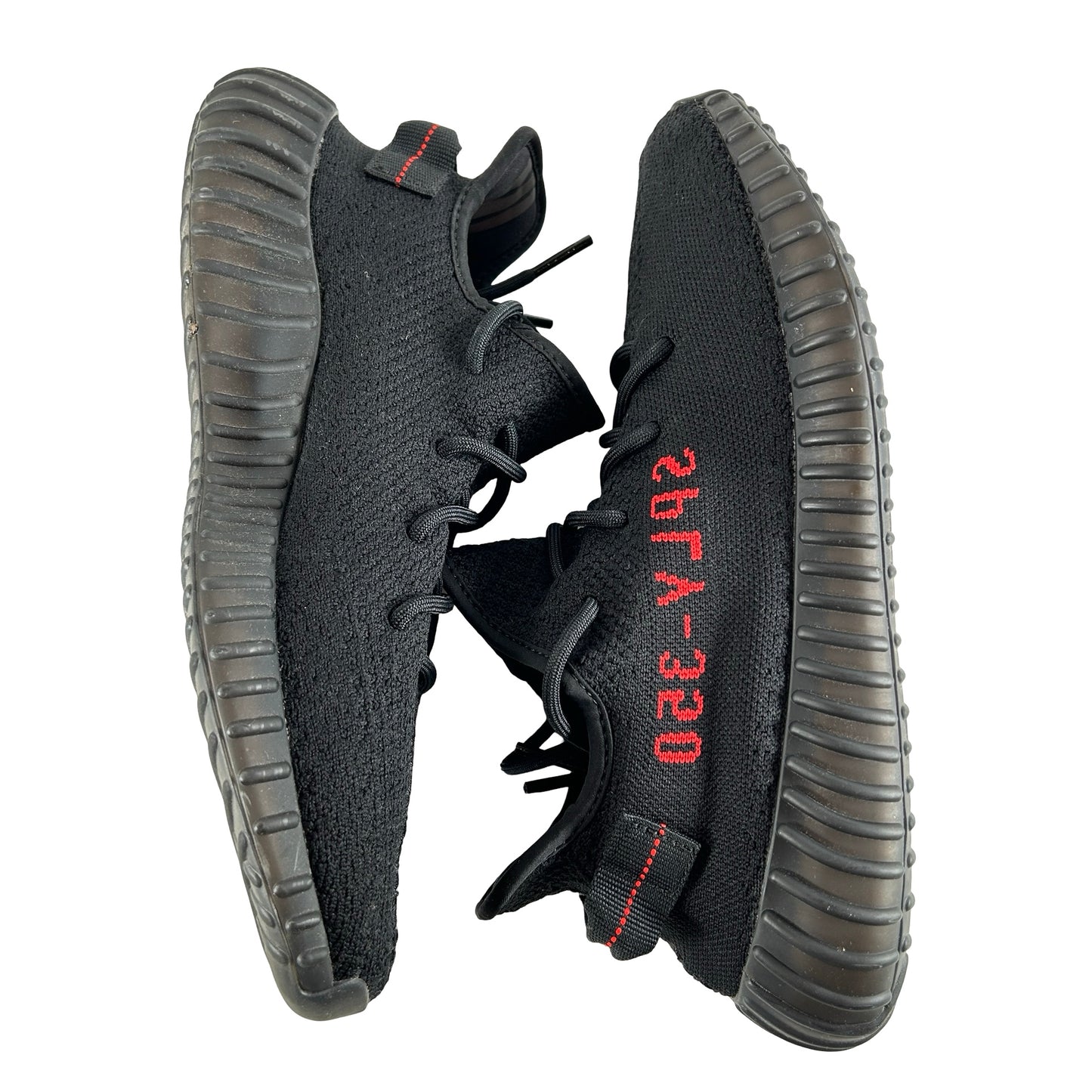 CP9652 Yeezy 350 V2 Bred [USED] - 10.5 M (Used3)