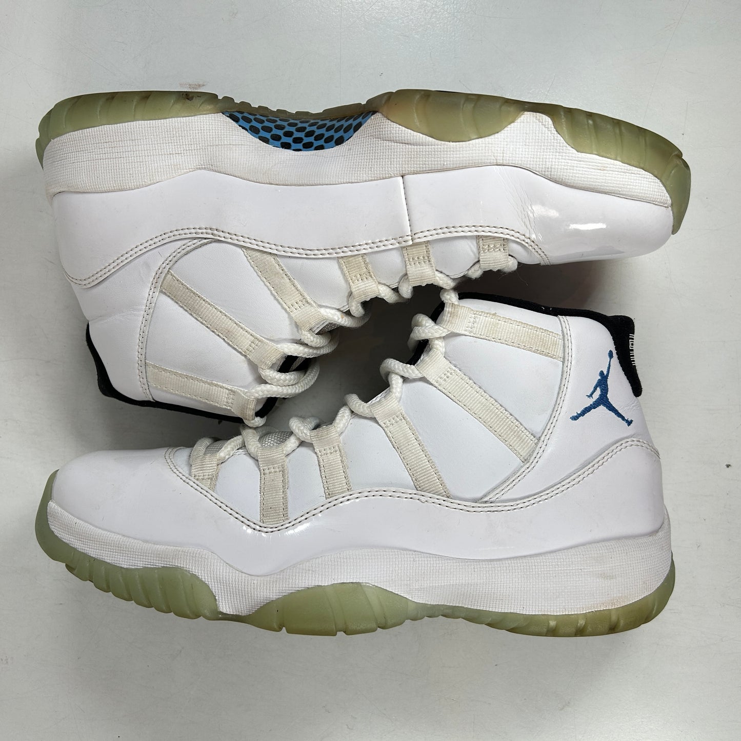 378037 117 Jordan 11 Retro Legend Blue (2014) [USED] - 9.5 M (Used2)