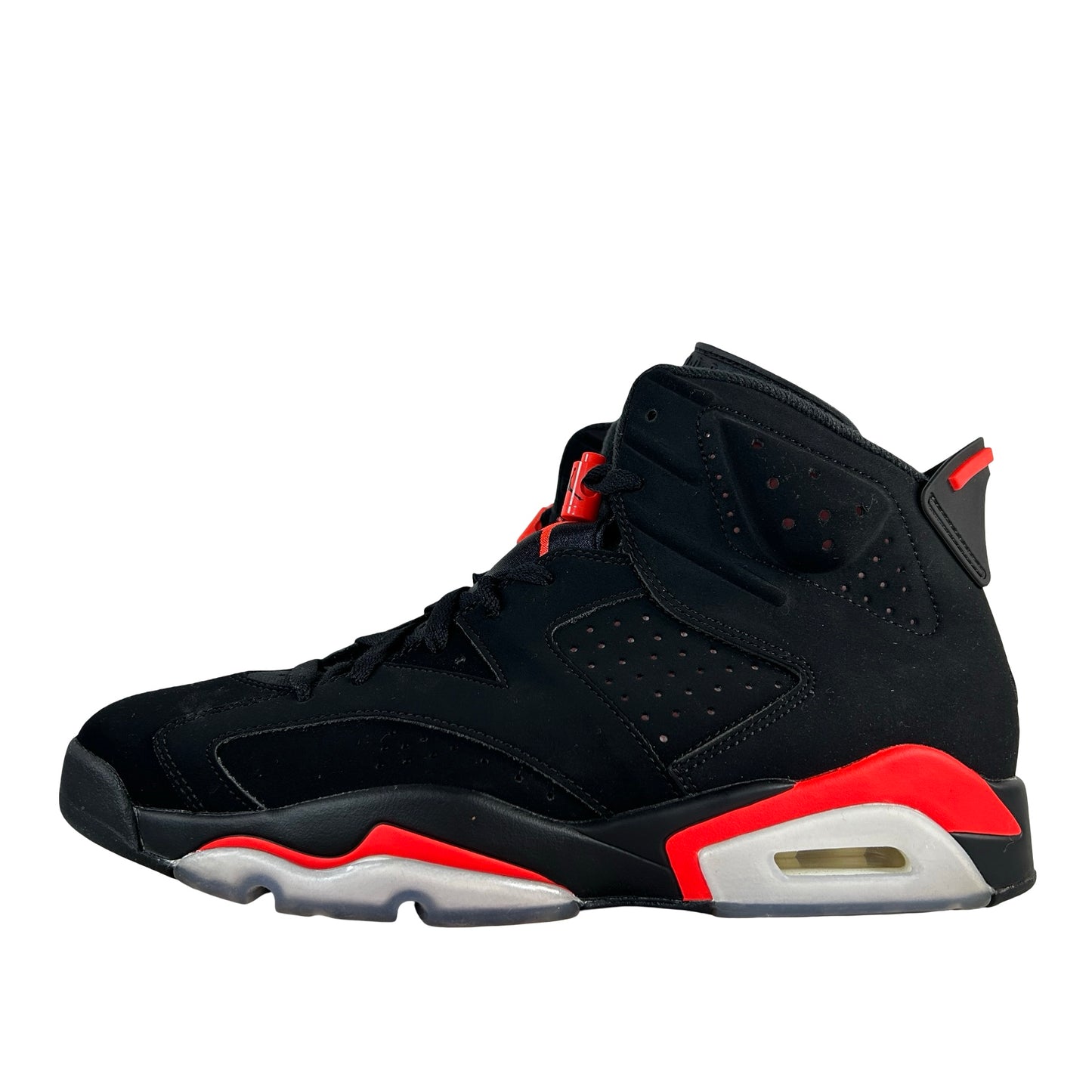 384664 060 Jordan 6 Retro Black Infrared (2019) [USED] - 10.5 M (Used9)