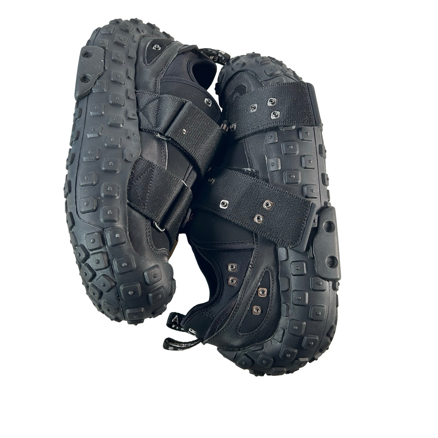 DV7164 001 Nike CPFM Air Flea 2 Black Alabaster [USED] - 6.5 M (Used)