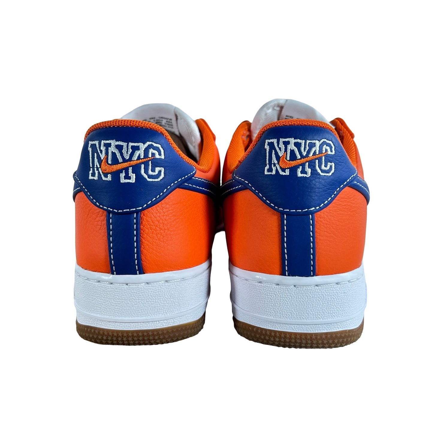 IV2705 819 Nike Air Force 1 Low Retro Premium NYC Knicks [USED] - 8 M (Used)