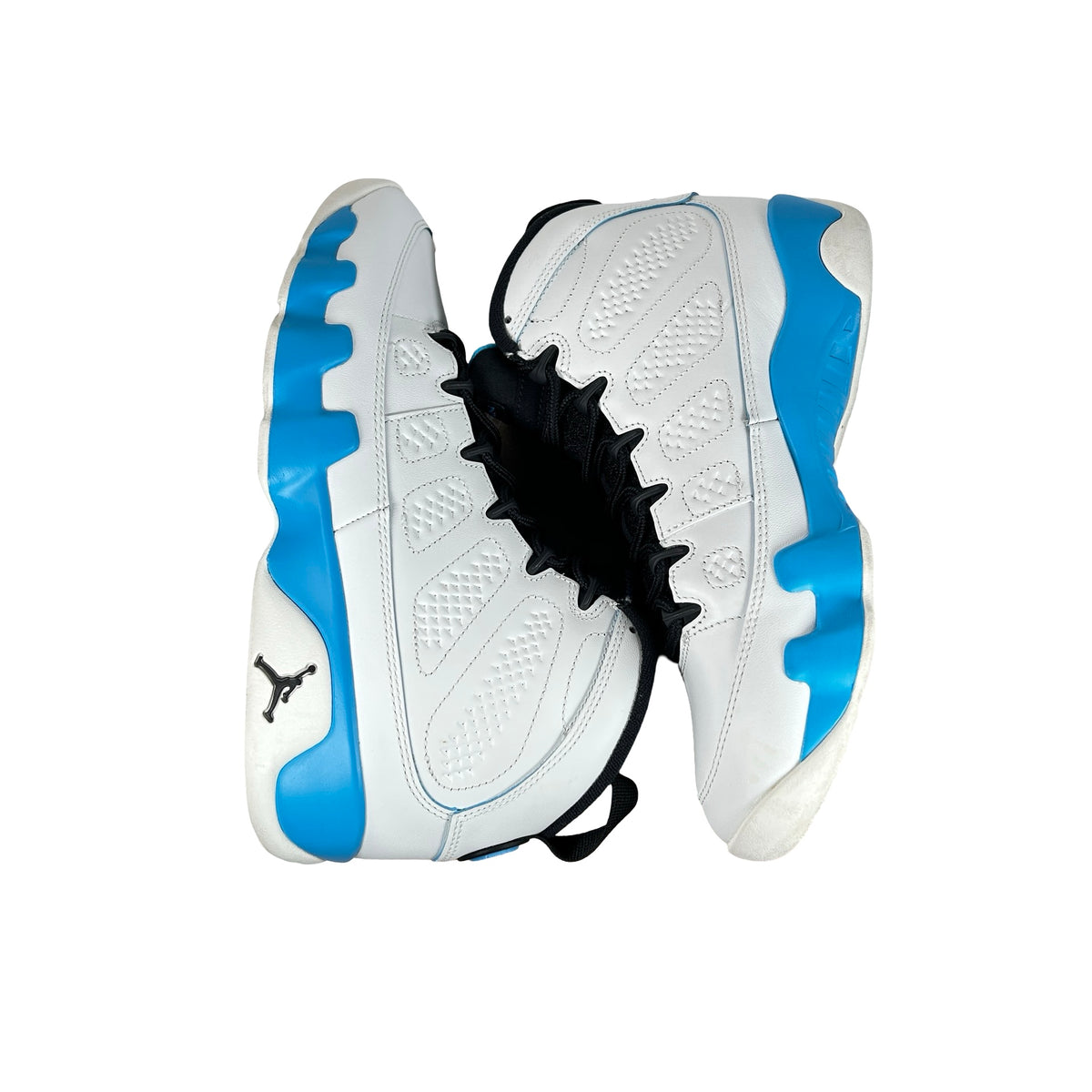FQ8992 101 Jordan 9 Retro Powder Blue (2024) [USED] - 9 M (Used8)