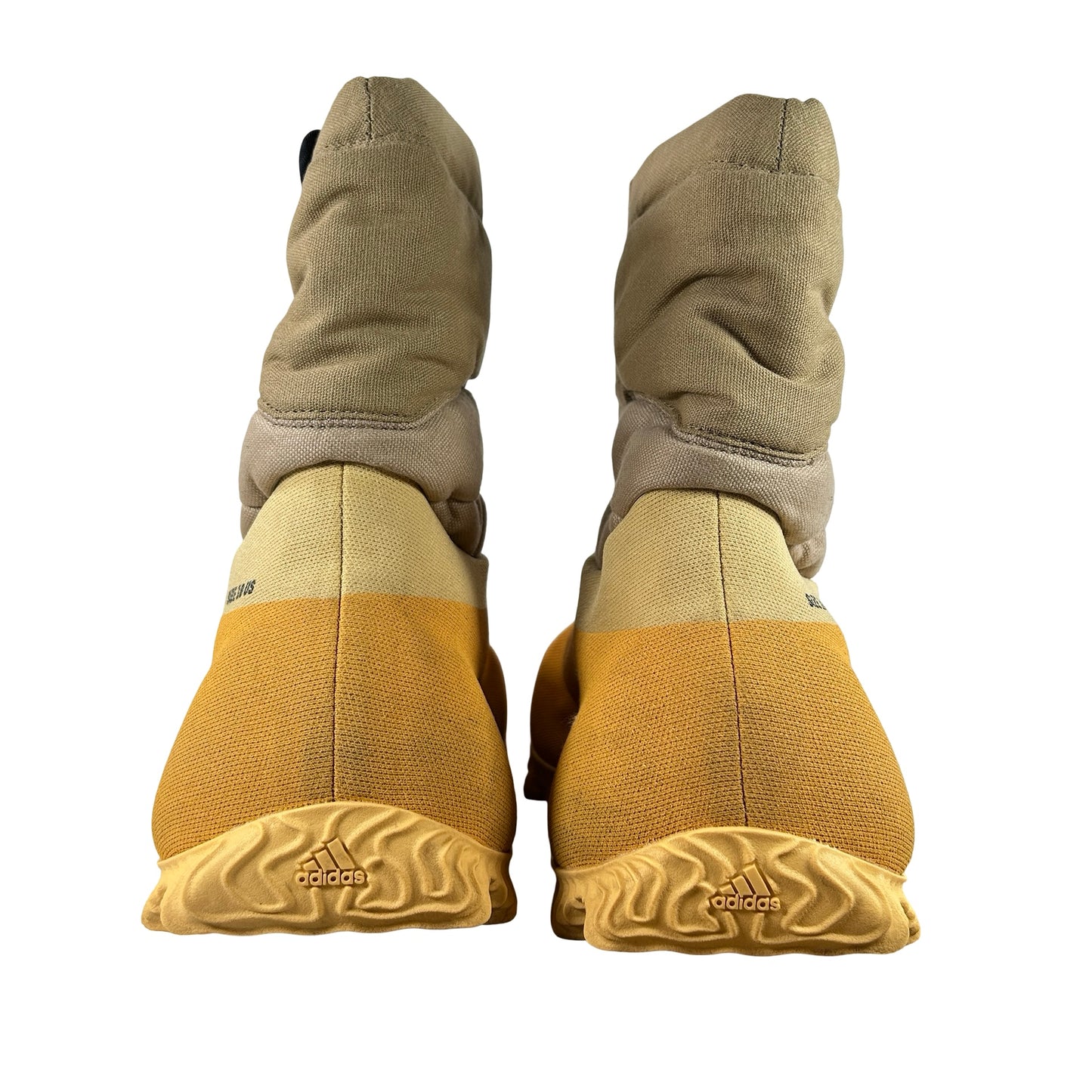 GY1824 adidas Yeezy Knit RNR Boot Sulfur [USED] - 10 M (Used3)