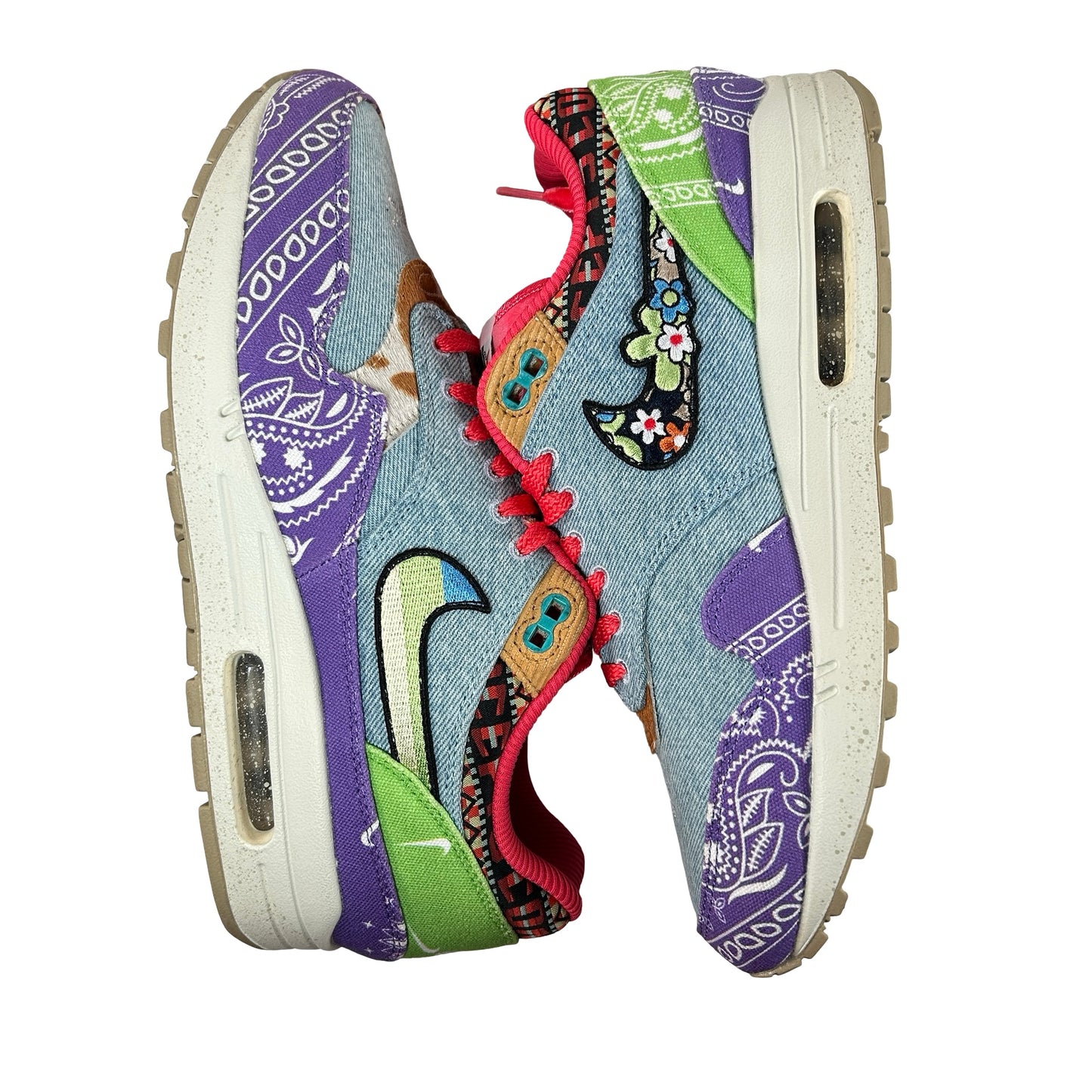 DN1803 500 Nike Air Max 1 SP Concepts Far Out [USED] - 9.5 M (Used) (No Box)