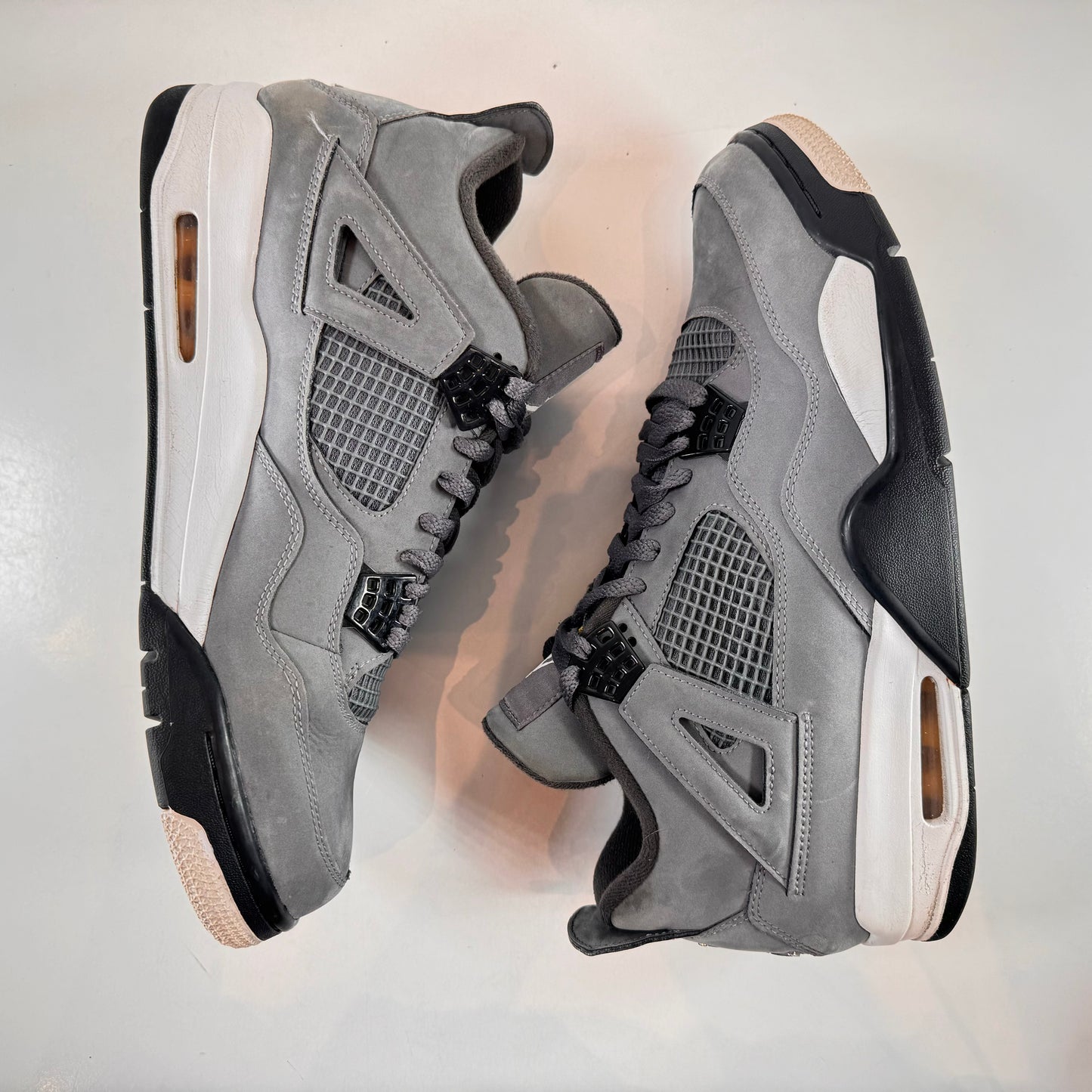 308497 007 Jordan 4 Retro Cool Grey (2019) [USED] - 12 M (Used) (No Box)